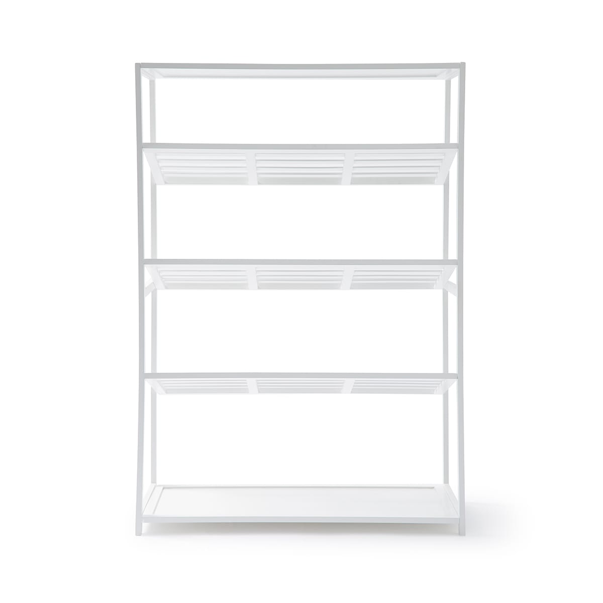 5 Tier White Bamboo Shoe Rack Kmart NZ