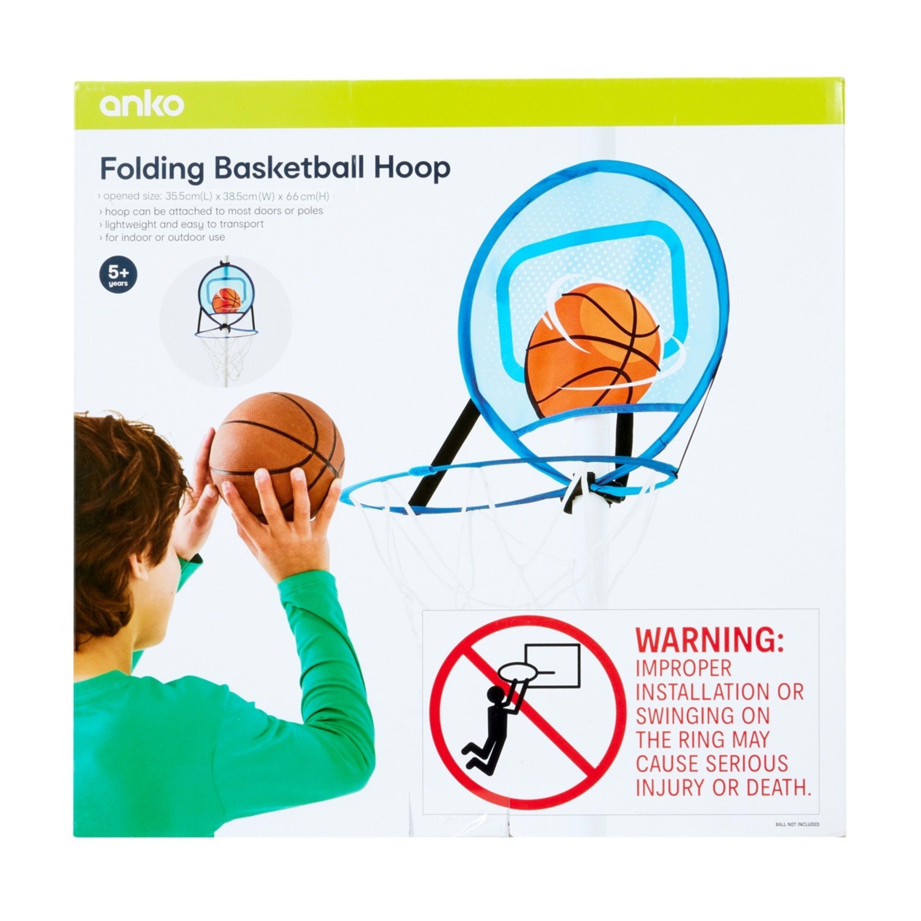 8 Folding Basketball Hoop, 8 of 8