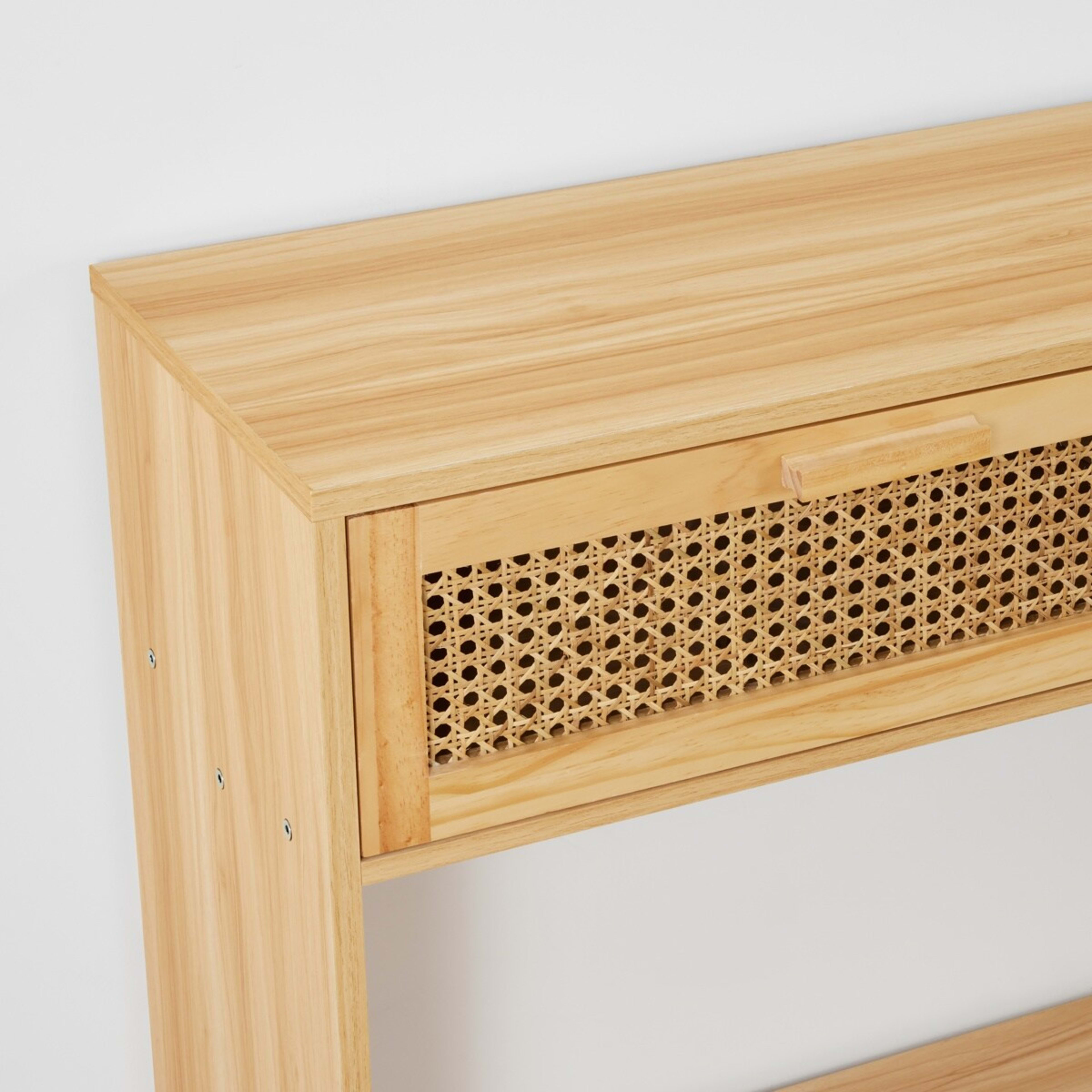 6 Rattan Hall Table, 6 of 10