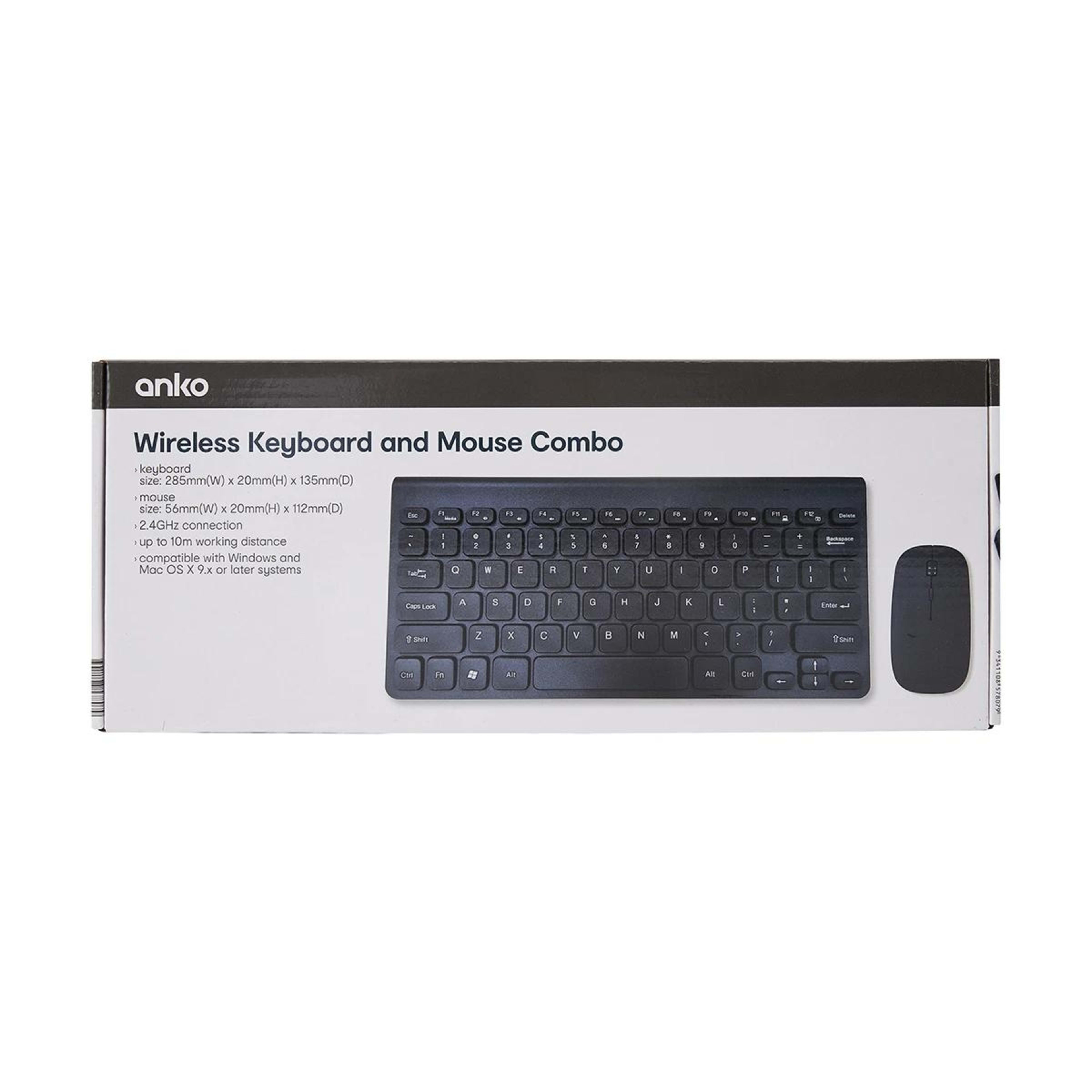 8 Wireless Keyboard and Mouse Combo, 8 of 9