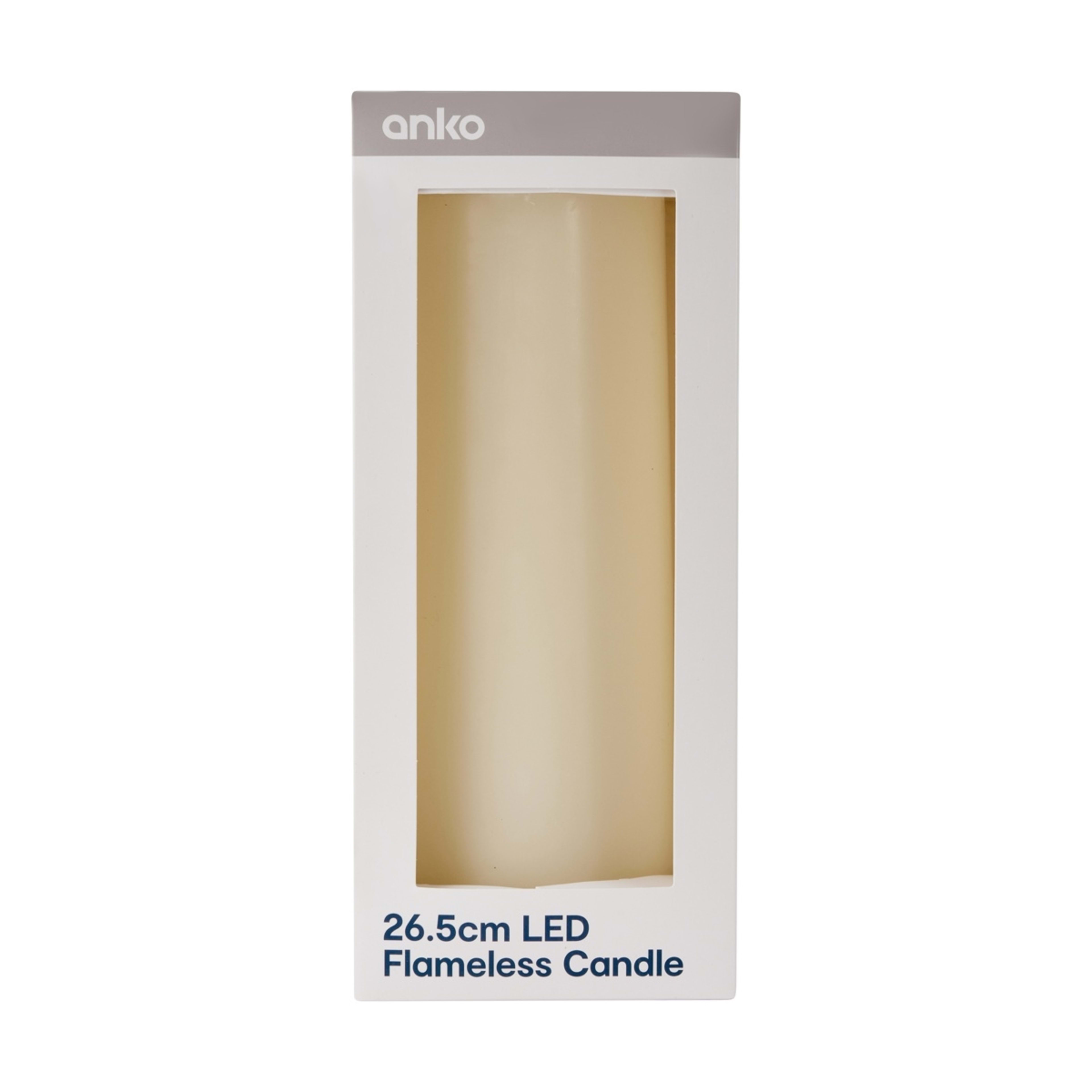 8 26.5cm LED Flameless Candle, 8 of 8