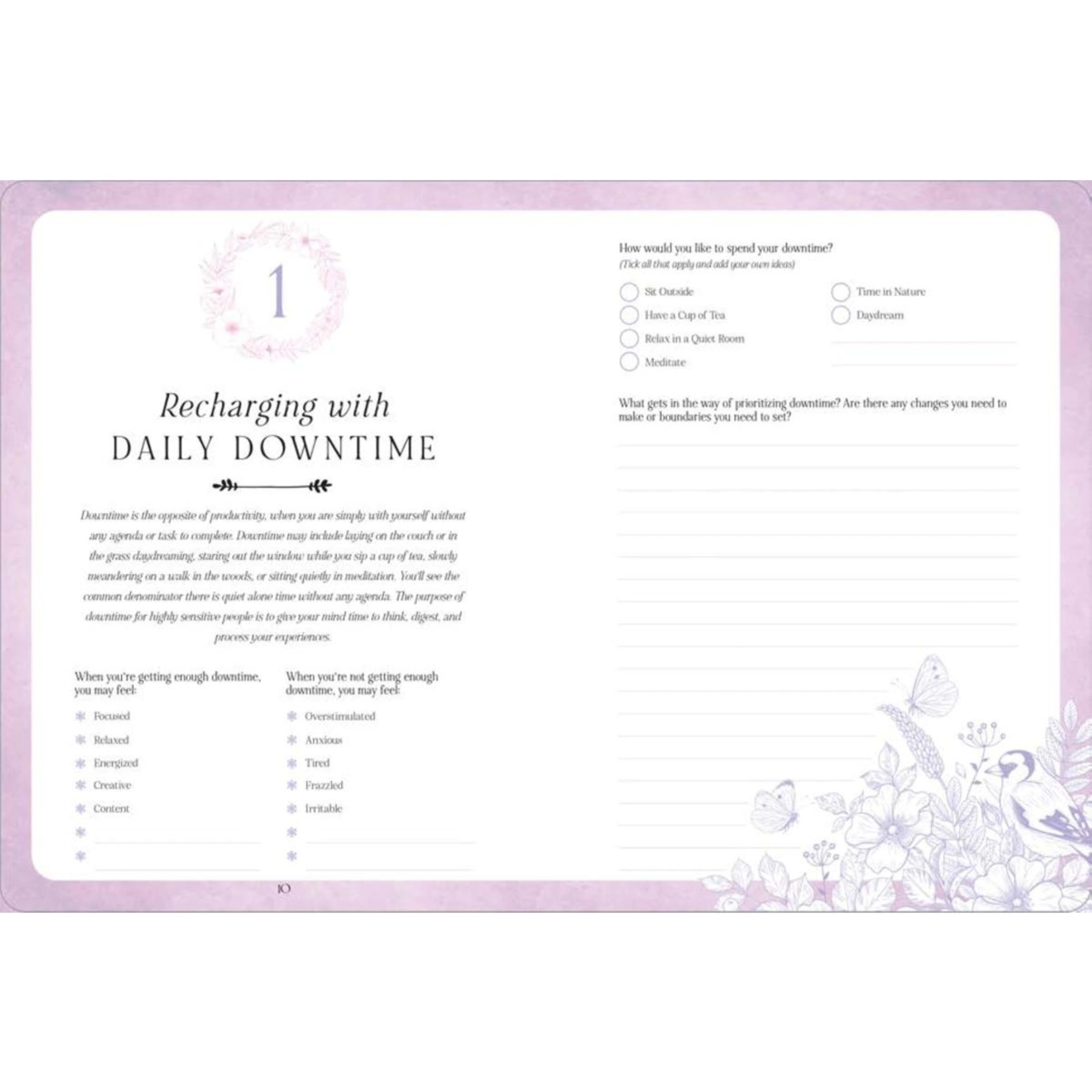 3 Find Your Strength: A Workbook for the Highly Sensitive Person by April Snow - Book, 3 of 4