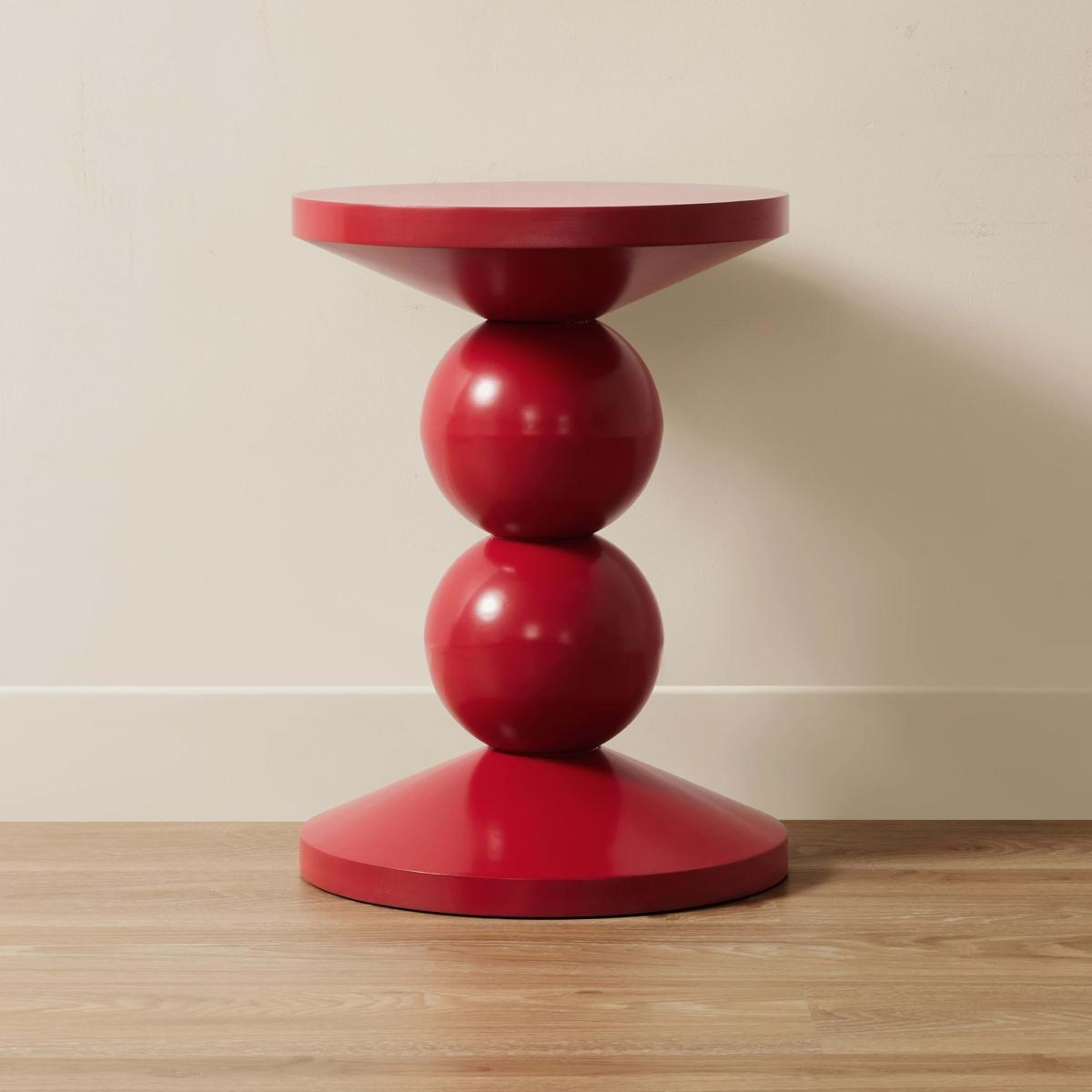 2 Hourglass Side Table, 2 of 5