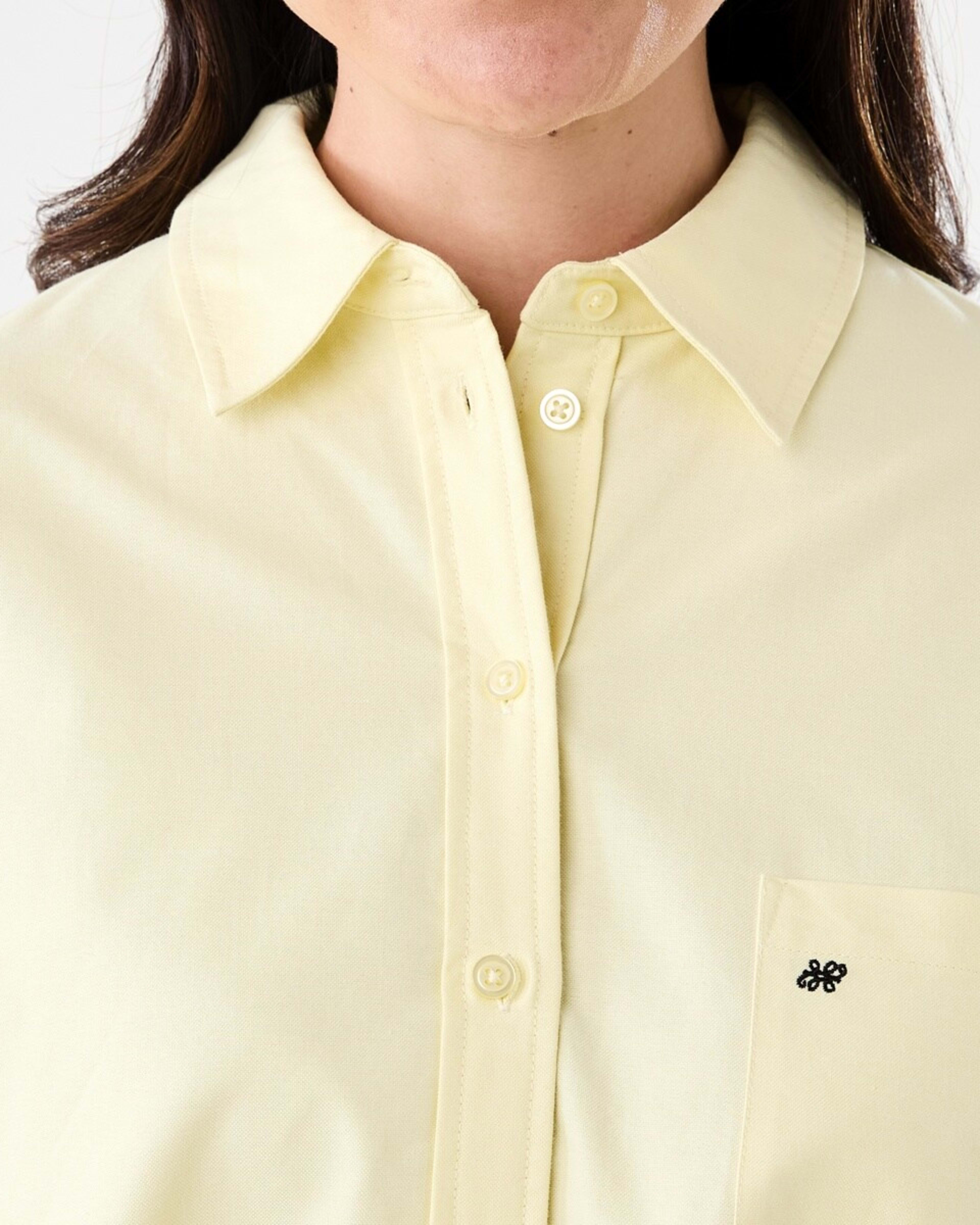 6 Long Sleeve Oxford Shirt FLAN, 6 of 9