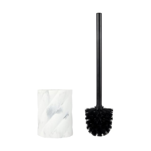 Marble Look Toilet Brush - Kmart
