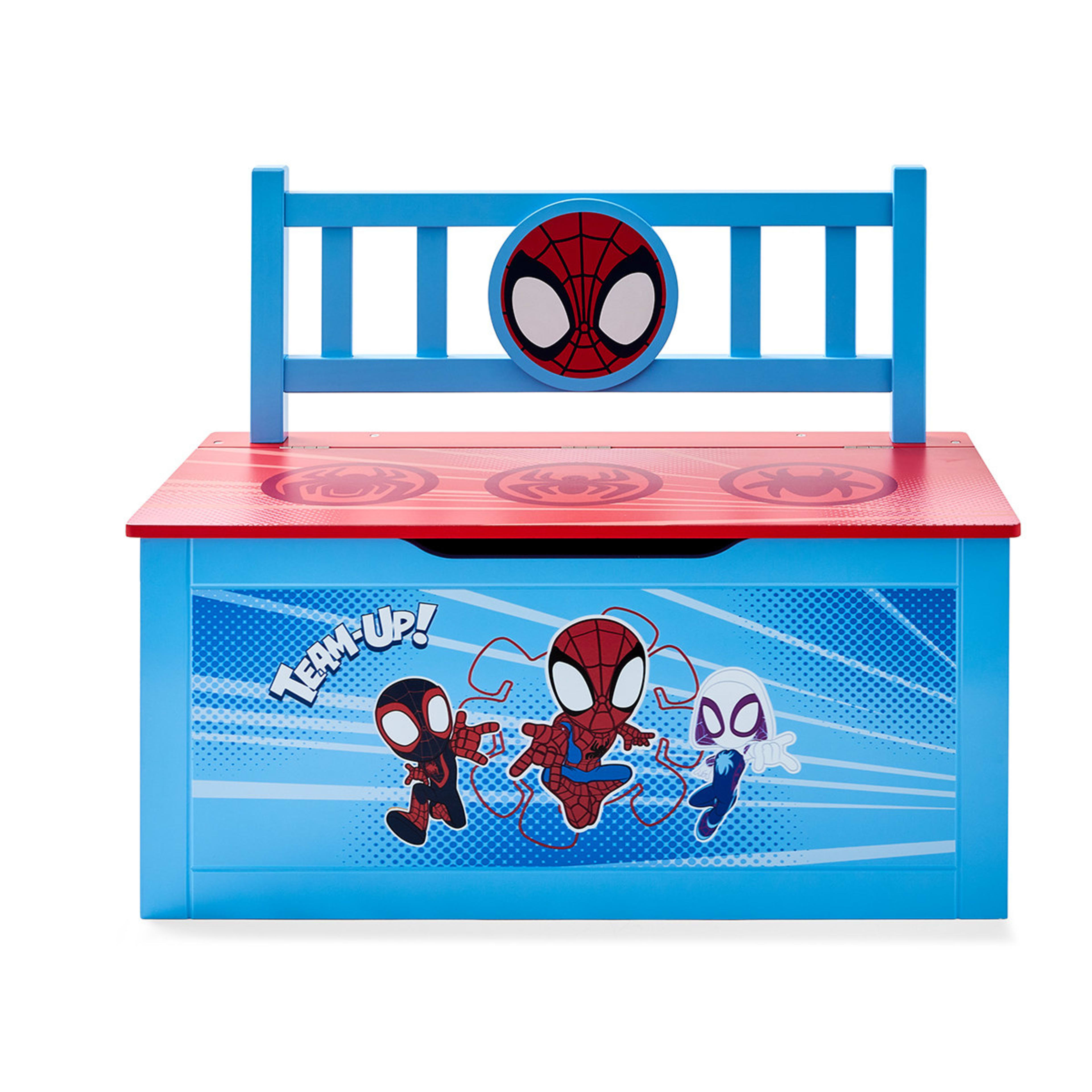 6 Marvel Spidey and His Amazing Friends Spidey Storage Bench and Seat, 6 of 10