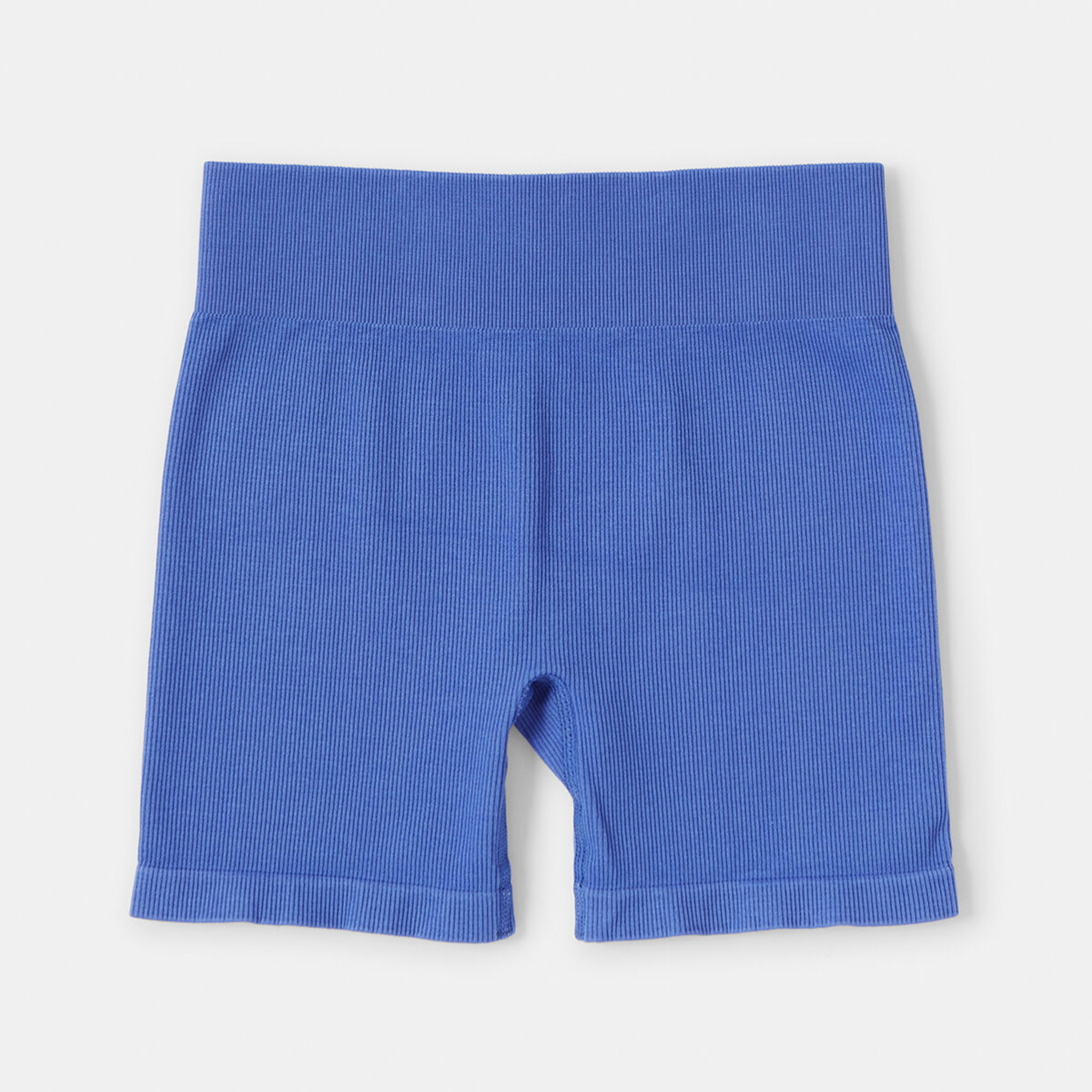 7 Active Kids Seamfree Bike Shorts Delft Blue, 7 of 8