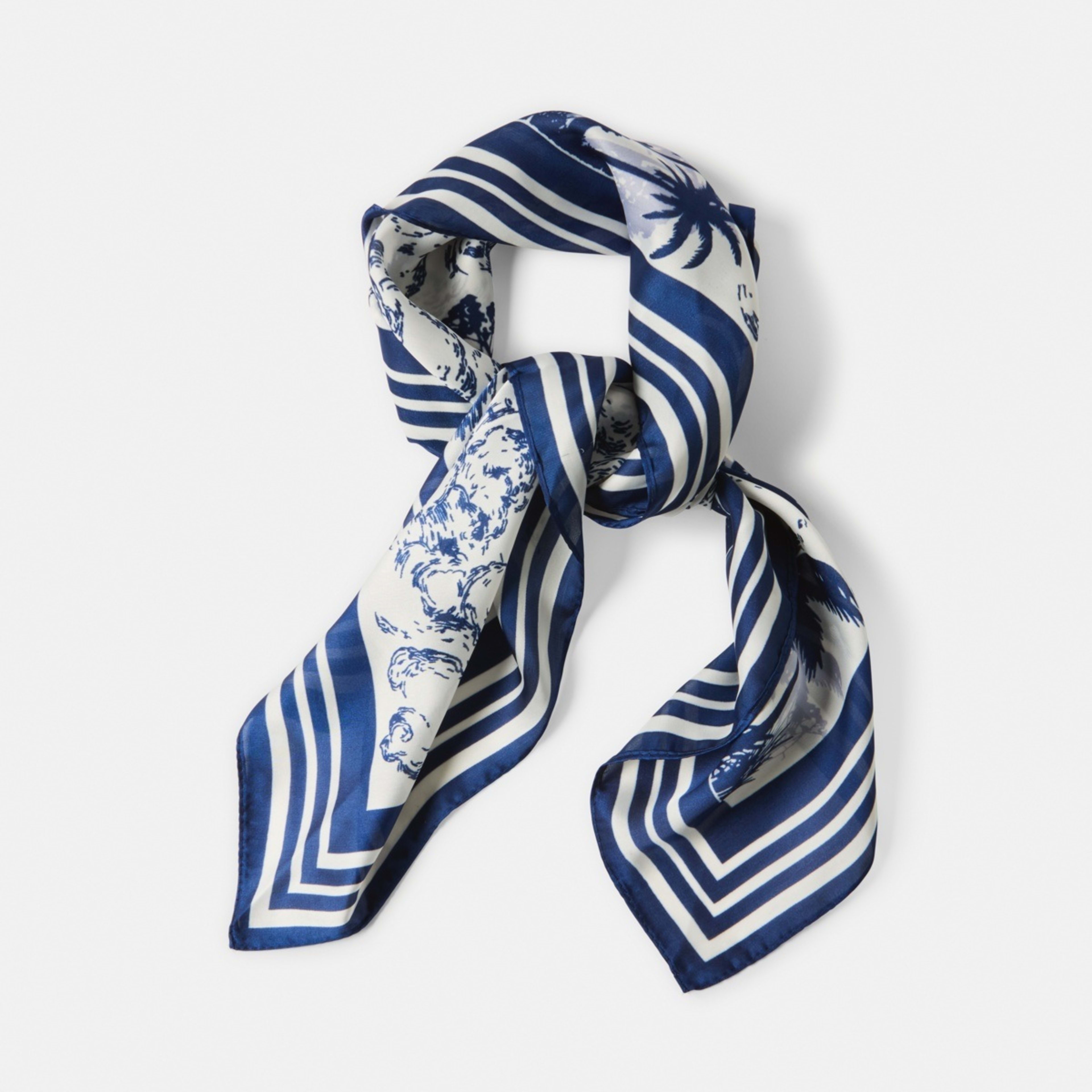 1 Hair Scarf - Scenery