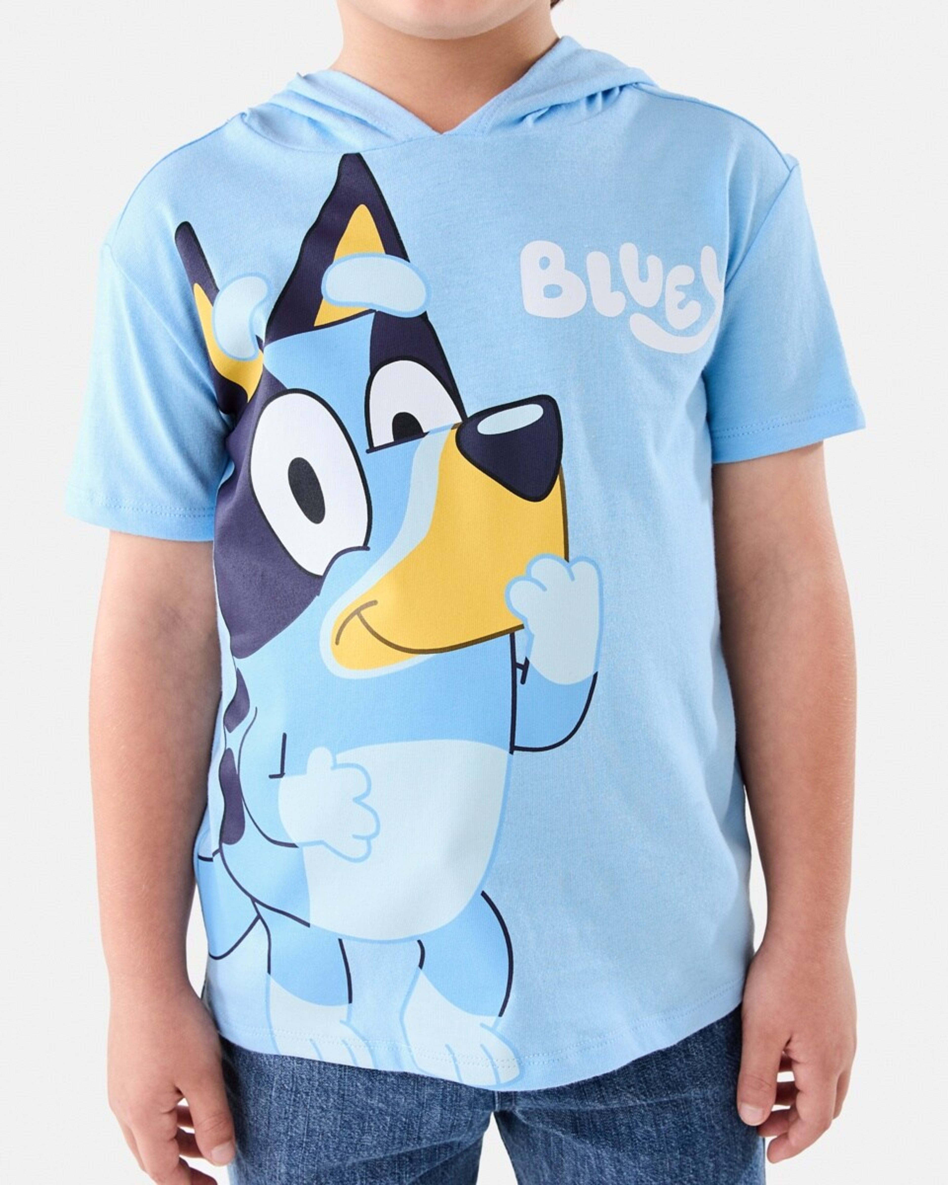 4 Bluey License Character Hooded T-shirt BLUEY, 4 of 7