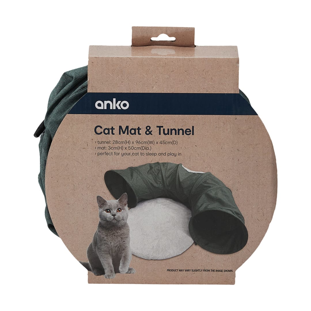 Cat Mat & Tunnel Kmart