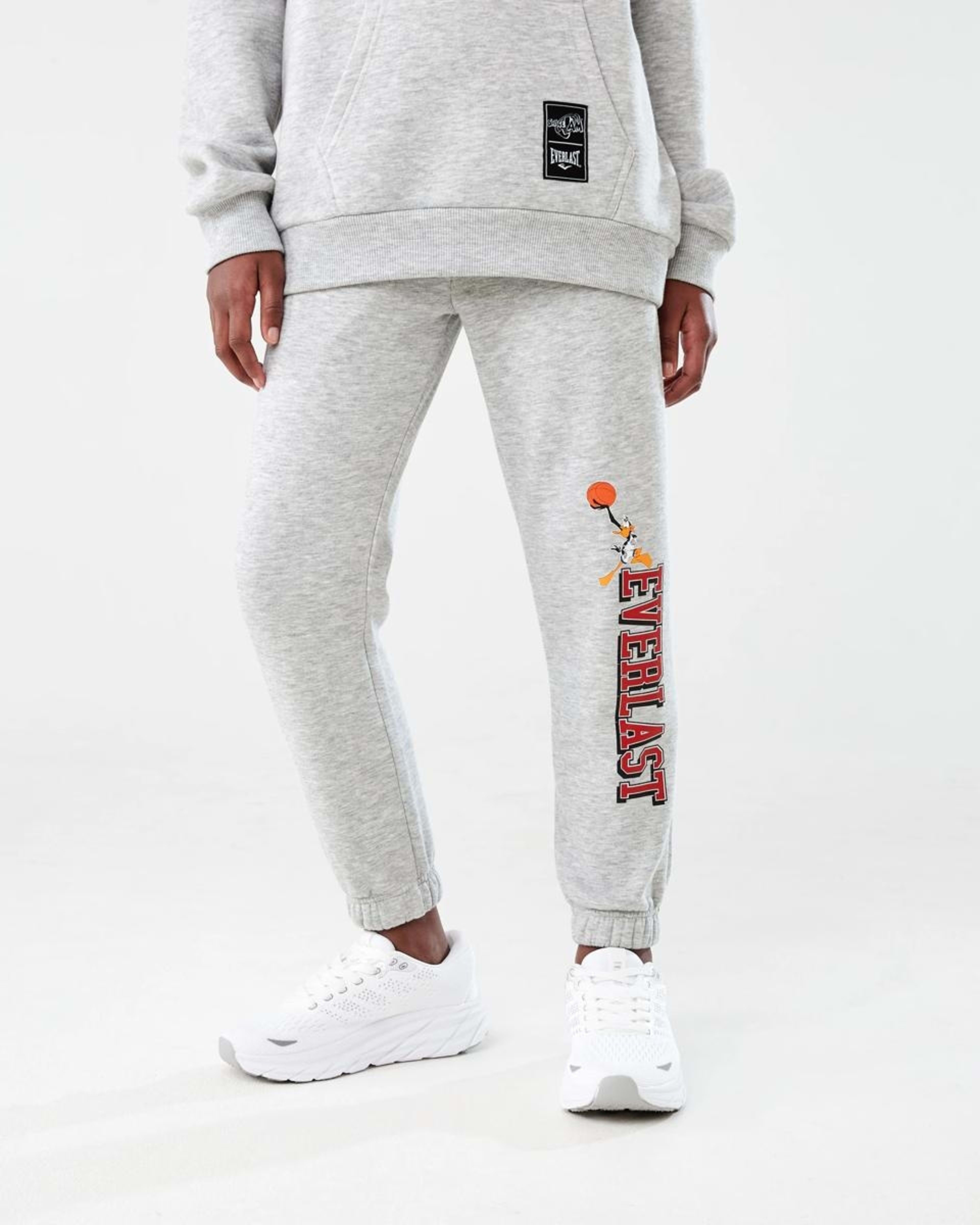 2 Everlast Kids Trackpants EVERLAST GREY MARLE, 2 of 9