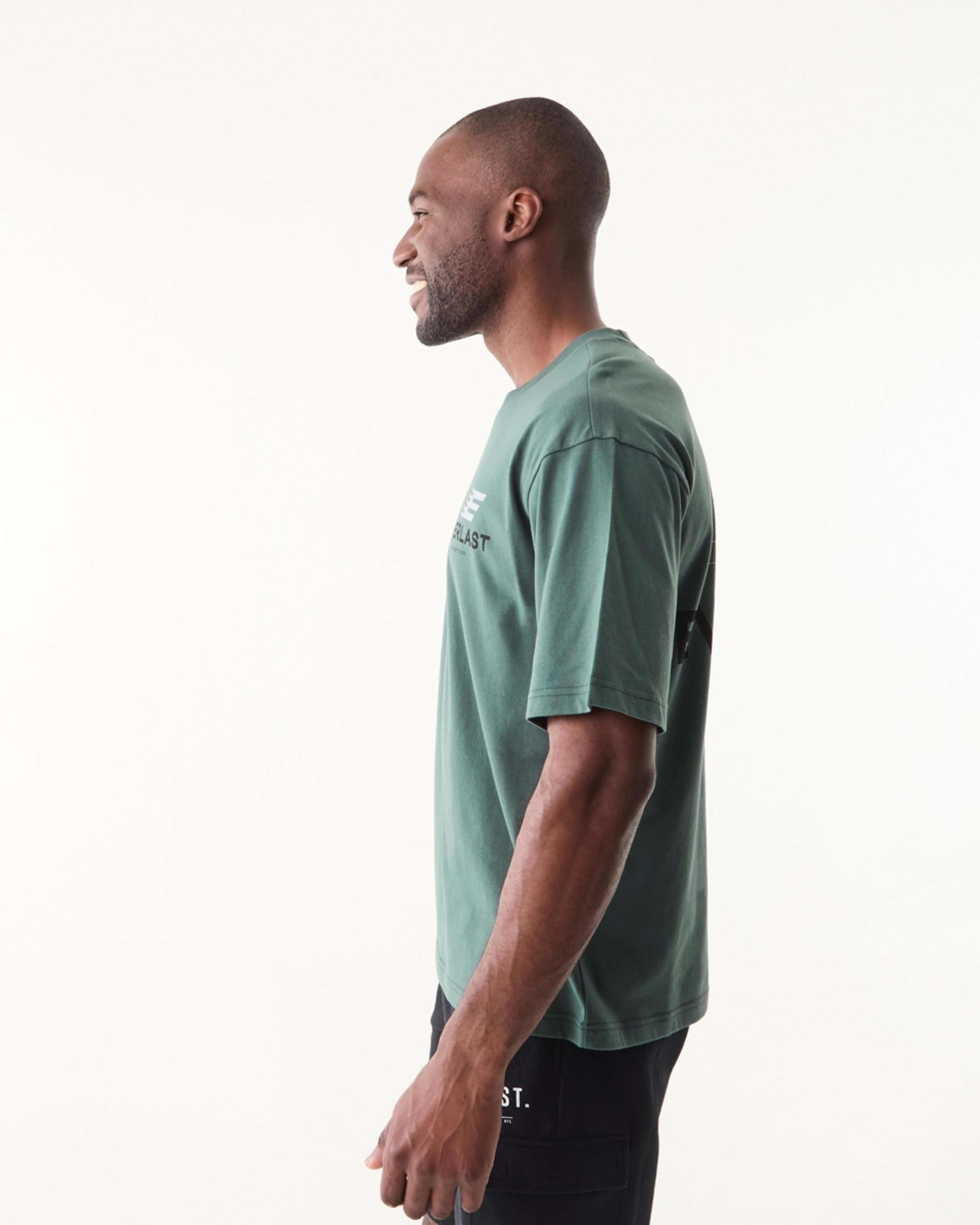 2 Everlast Mens Oversized T-shirt Deep Sea, 2 of 7