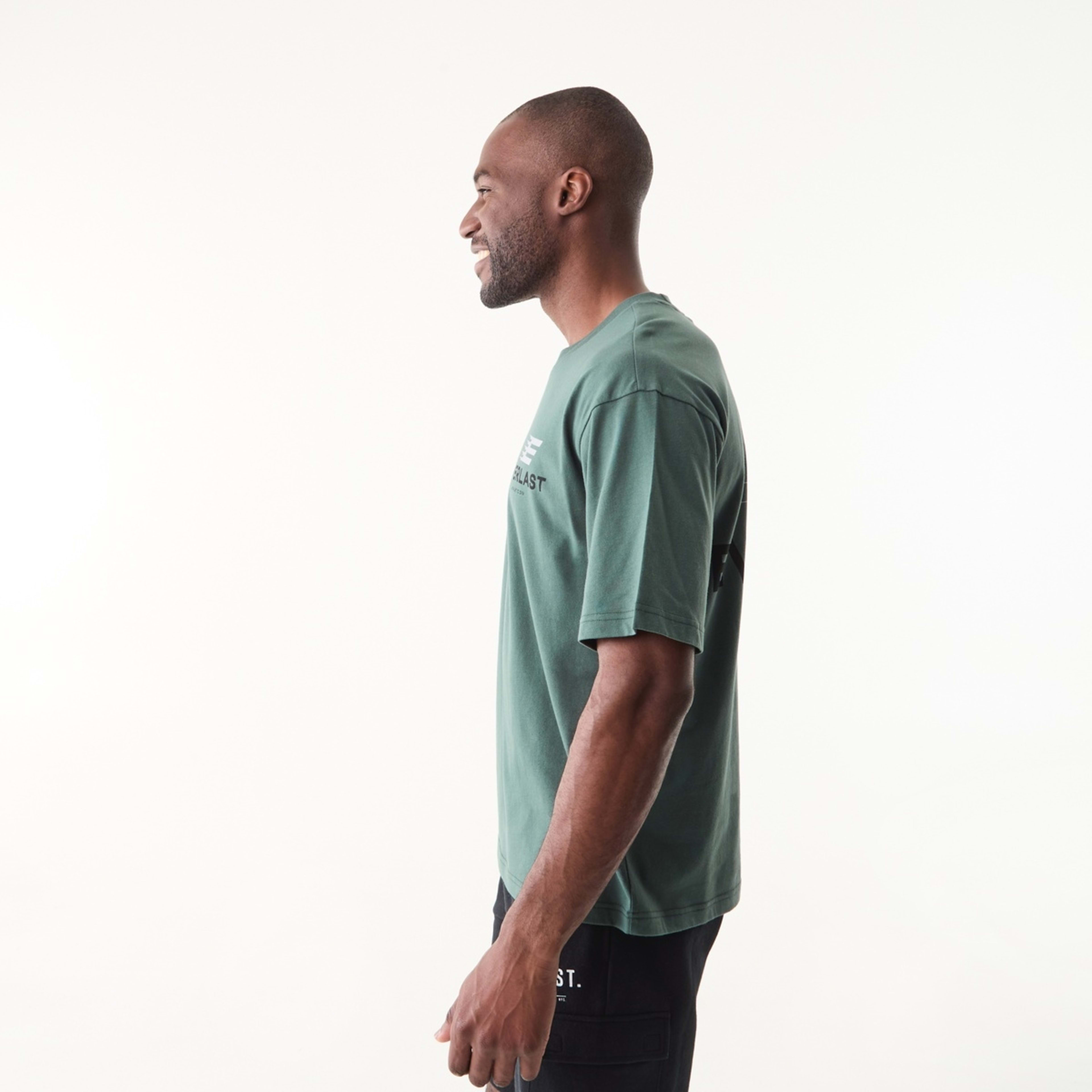 2 Everlast Mens Oversized T-shirt Ever Deep Sea, 2 of 7