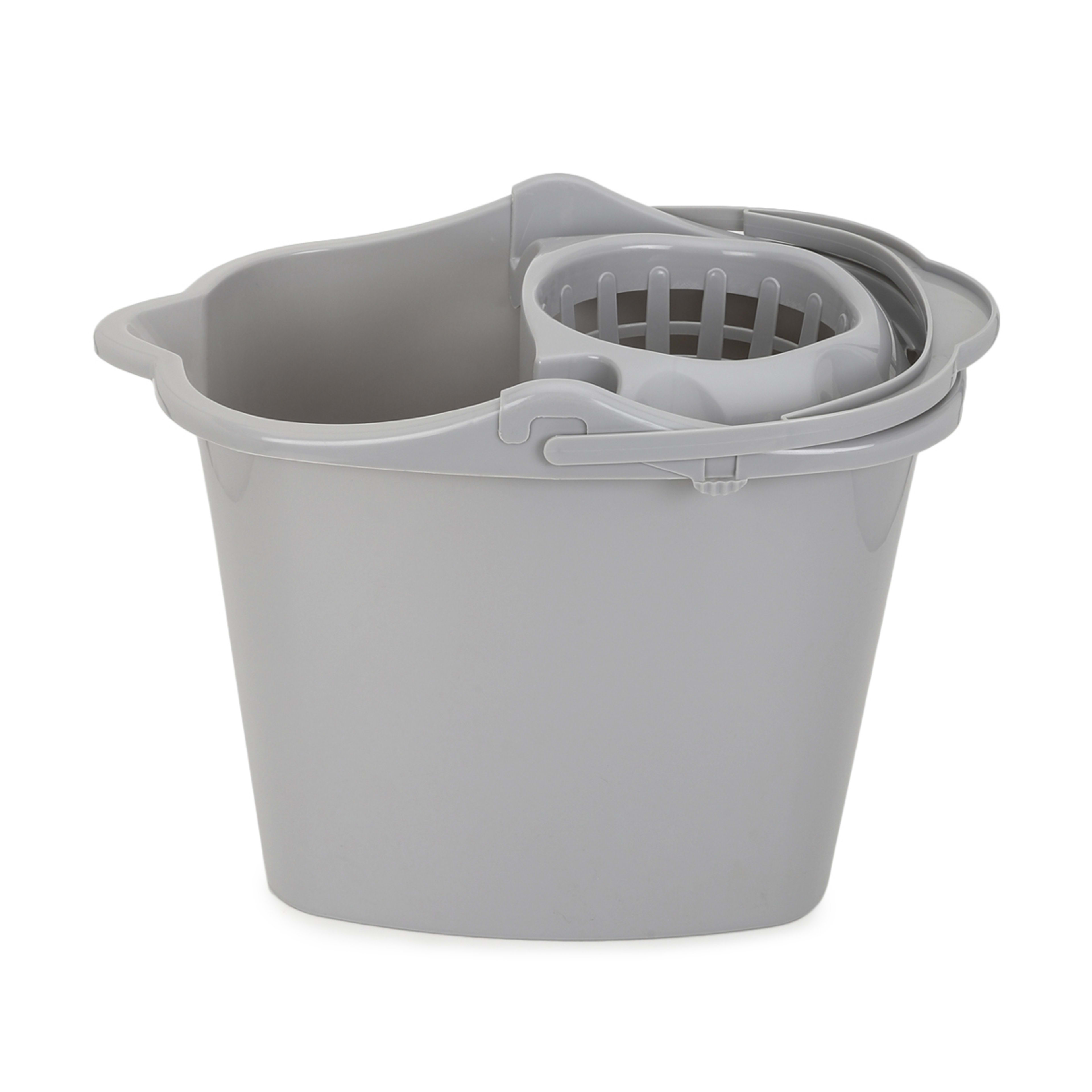 5 15L Bucket with Wringer - Grey, 5 of 9