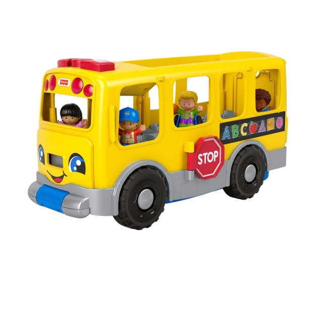 Fisher-Price Little People Big Yellow School Bus - Kmart