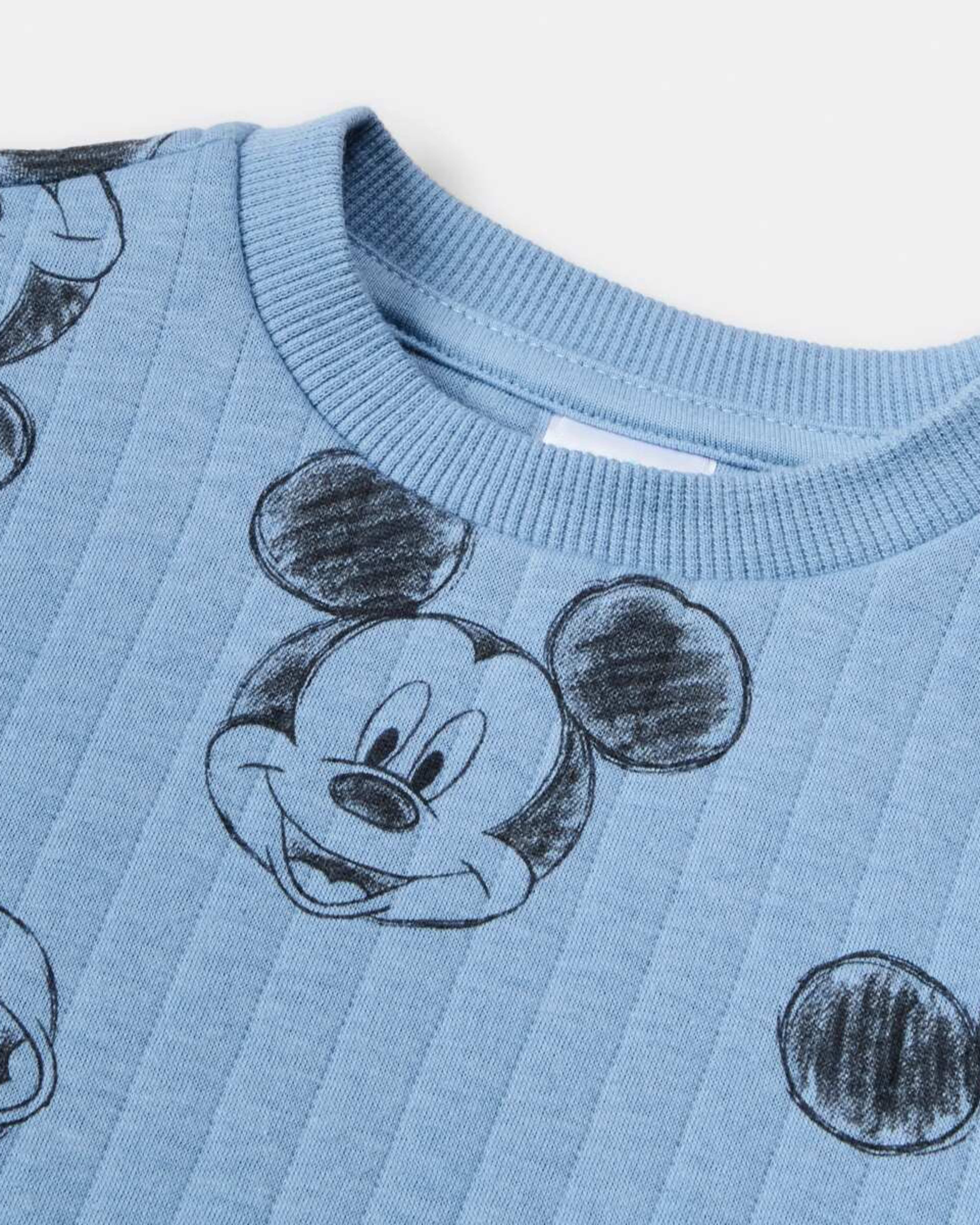 6 Mickey License Sweat Set Navy Mickey, 6 of 6