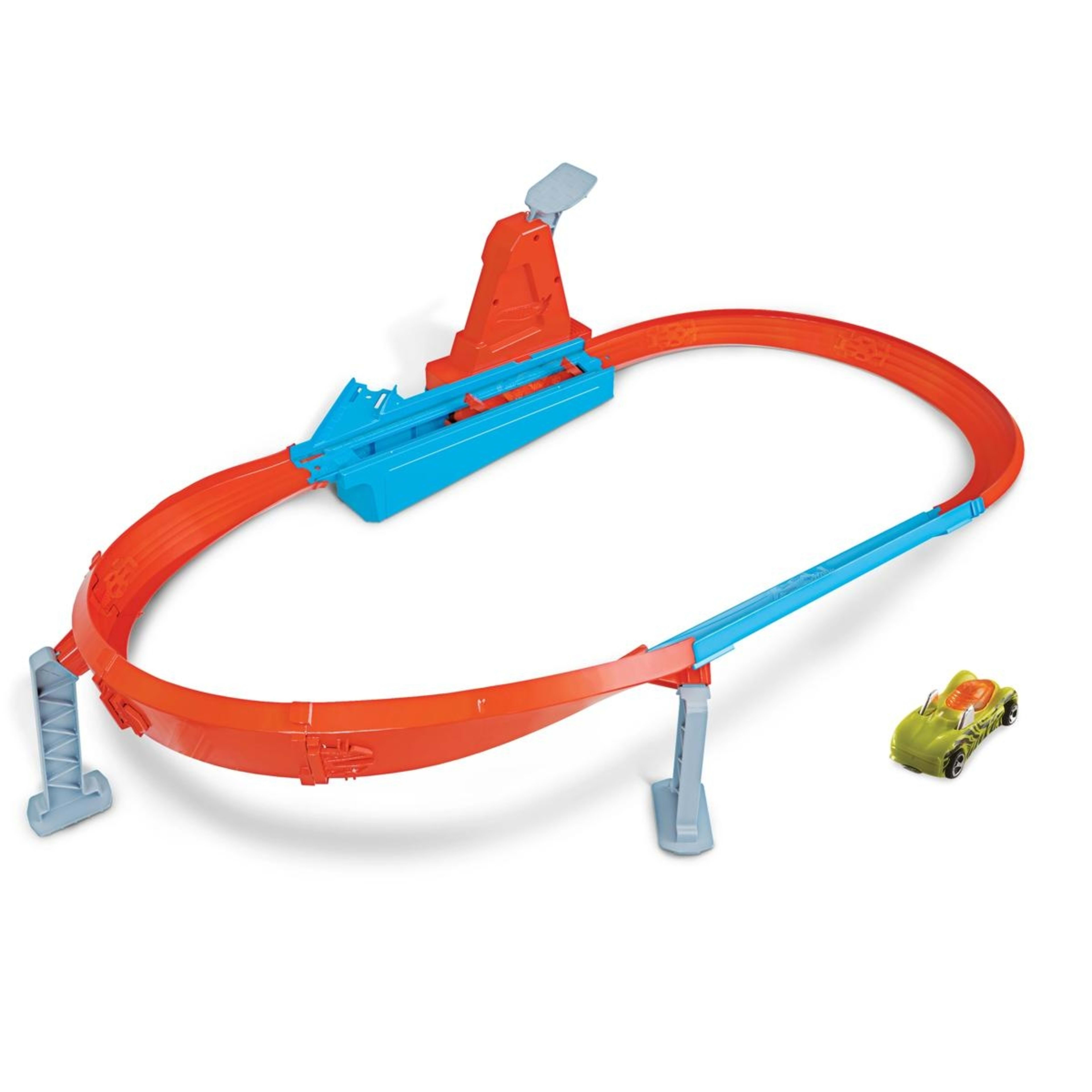 2 Hot Wheels Stunt Tracks Playset - Assorted, 2 of 7