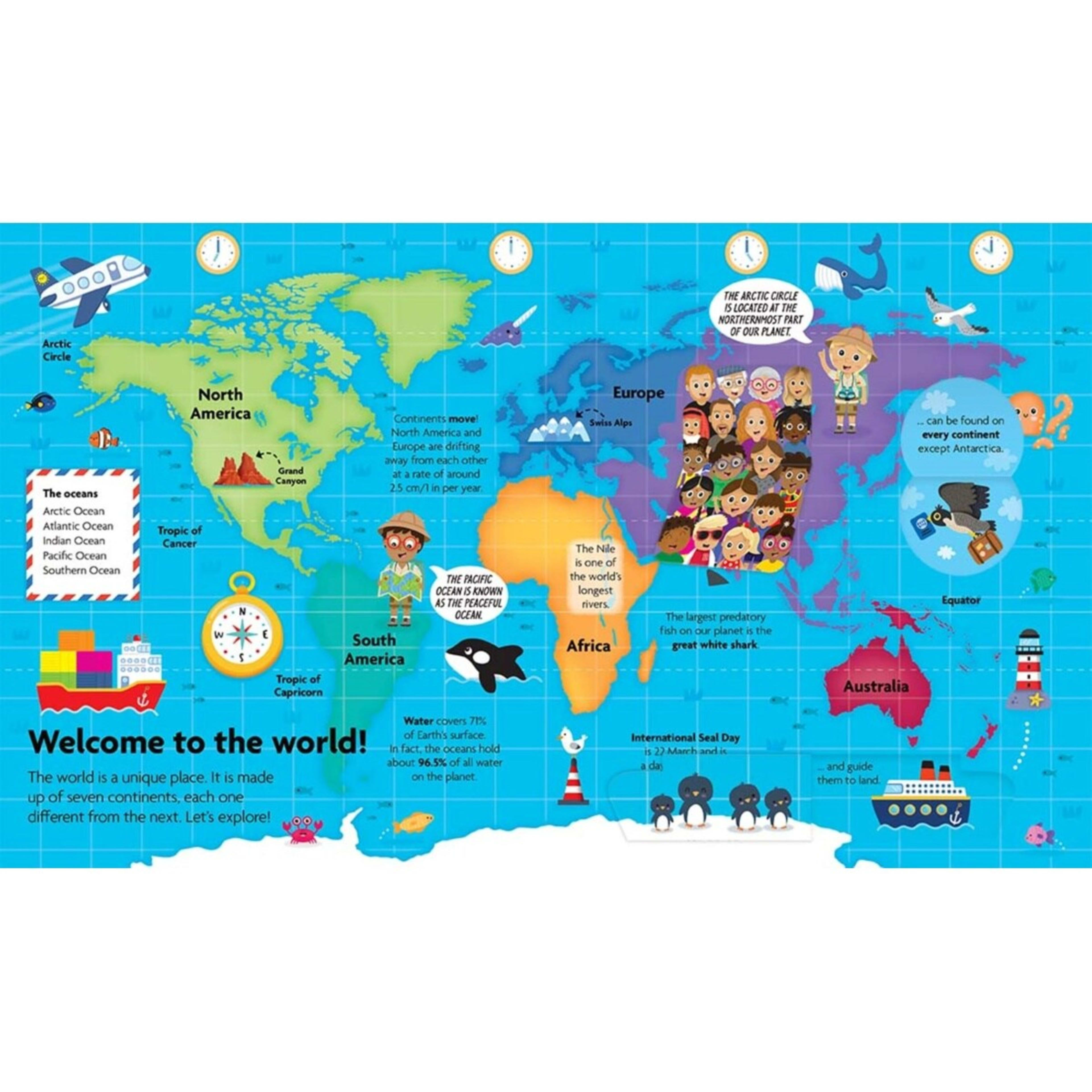 2 Funfacts My First Picture Atlas - Book, 2 of 3