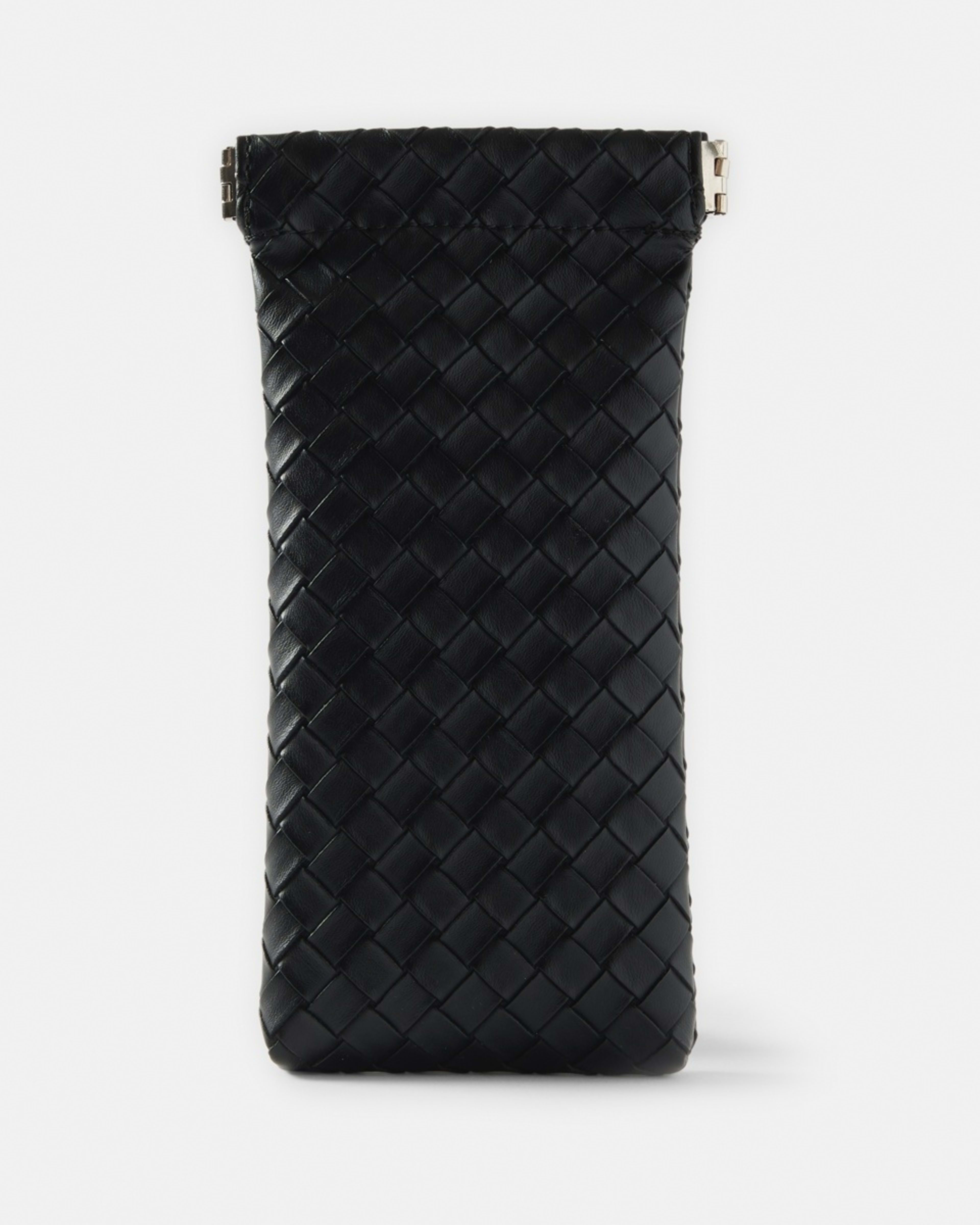 1 Weave Sunglasses Case Black