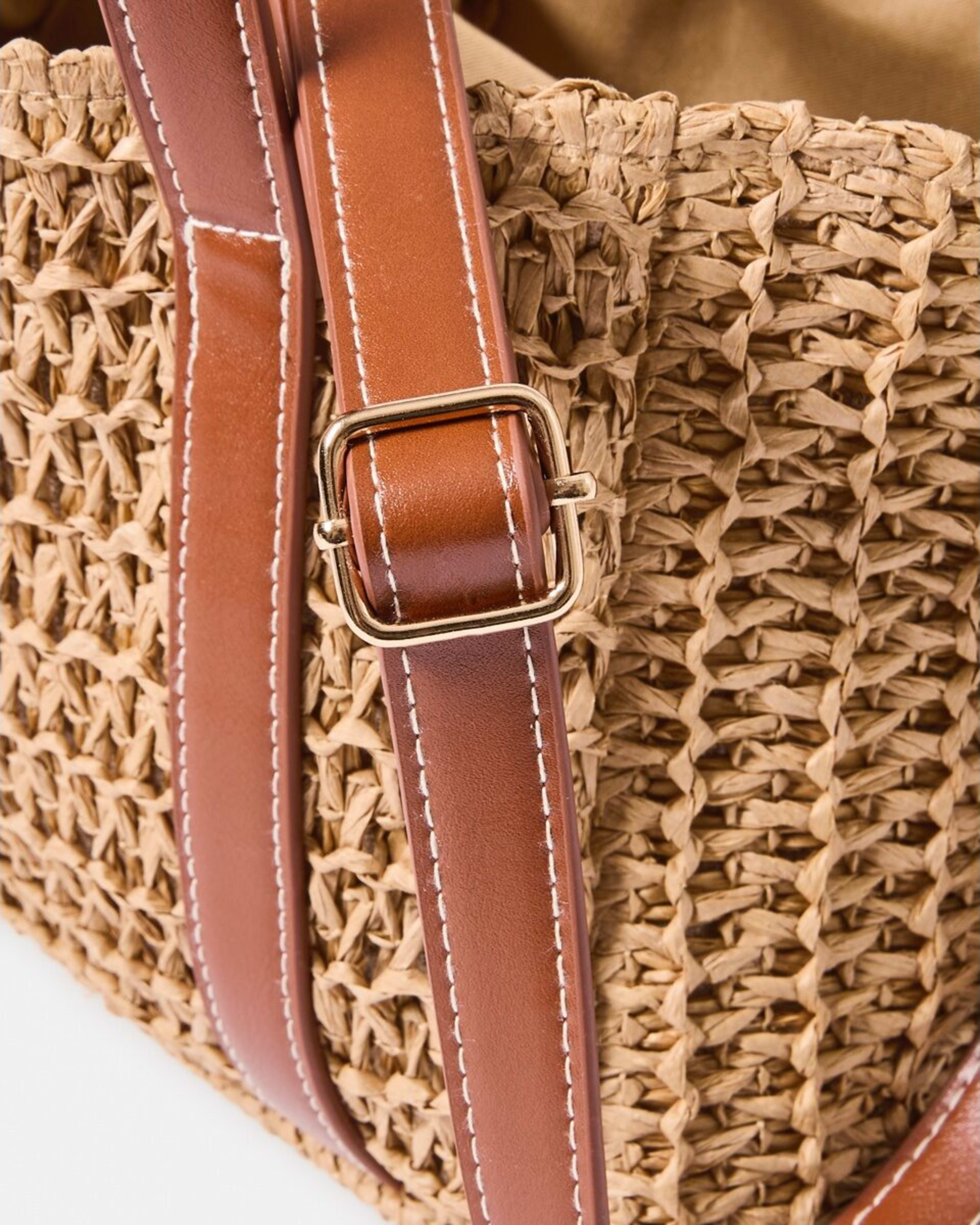 5 Mini Tote Bag Natural, 5 of 7