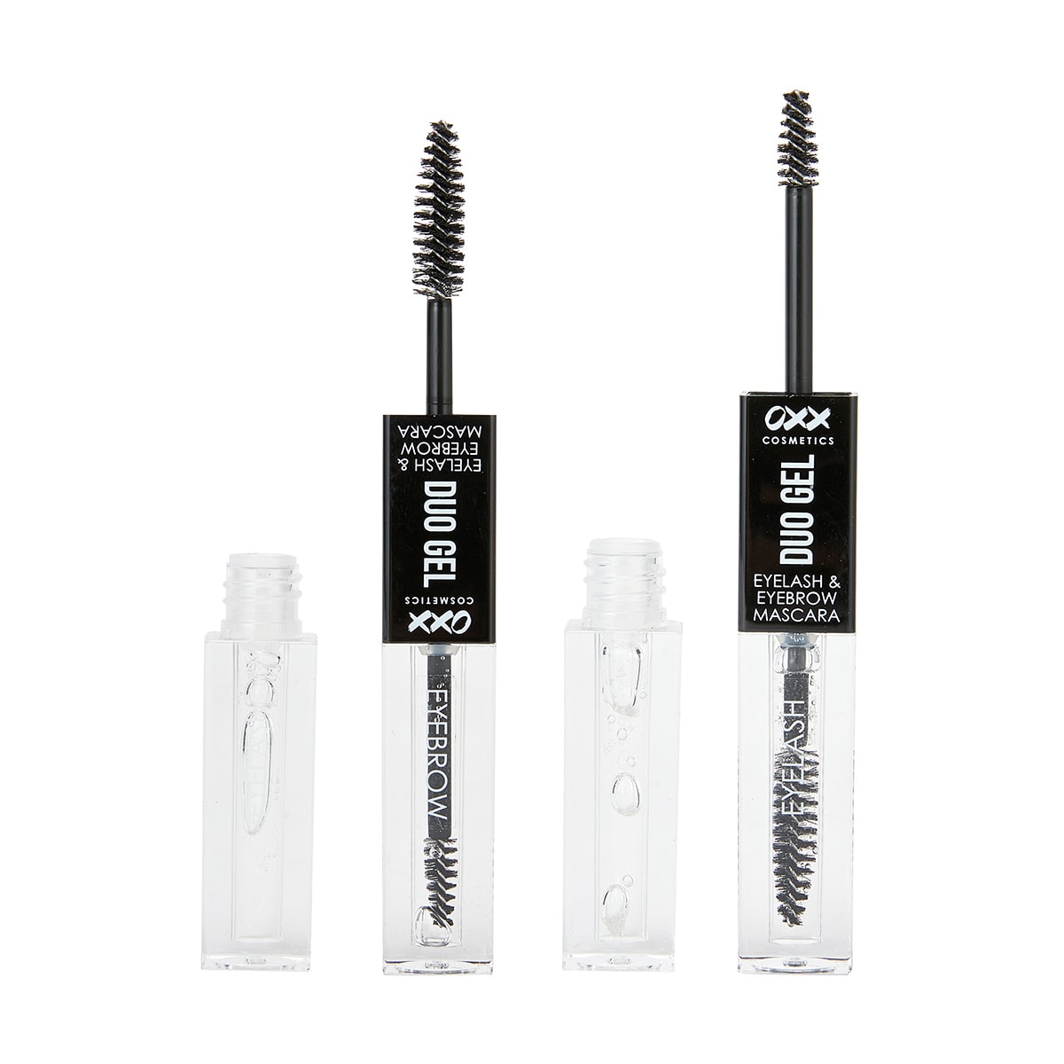 OXX Cosmetics Duo Gel Eyelash and Eyebrow Mascara Kmart