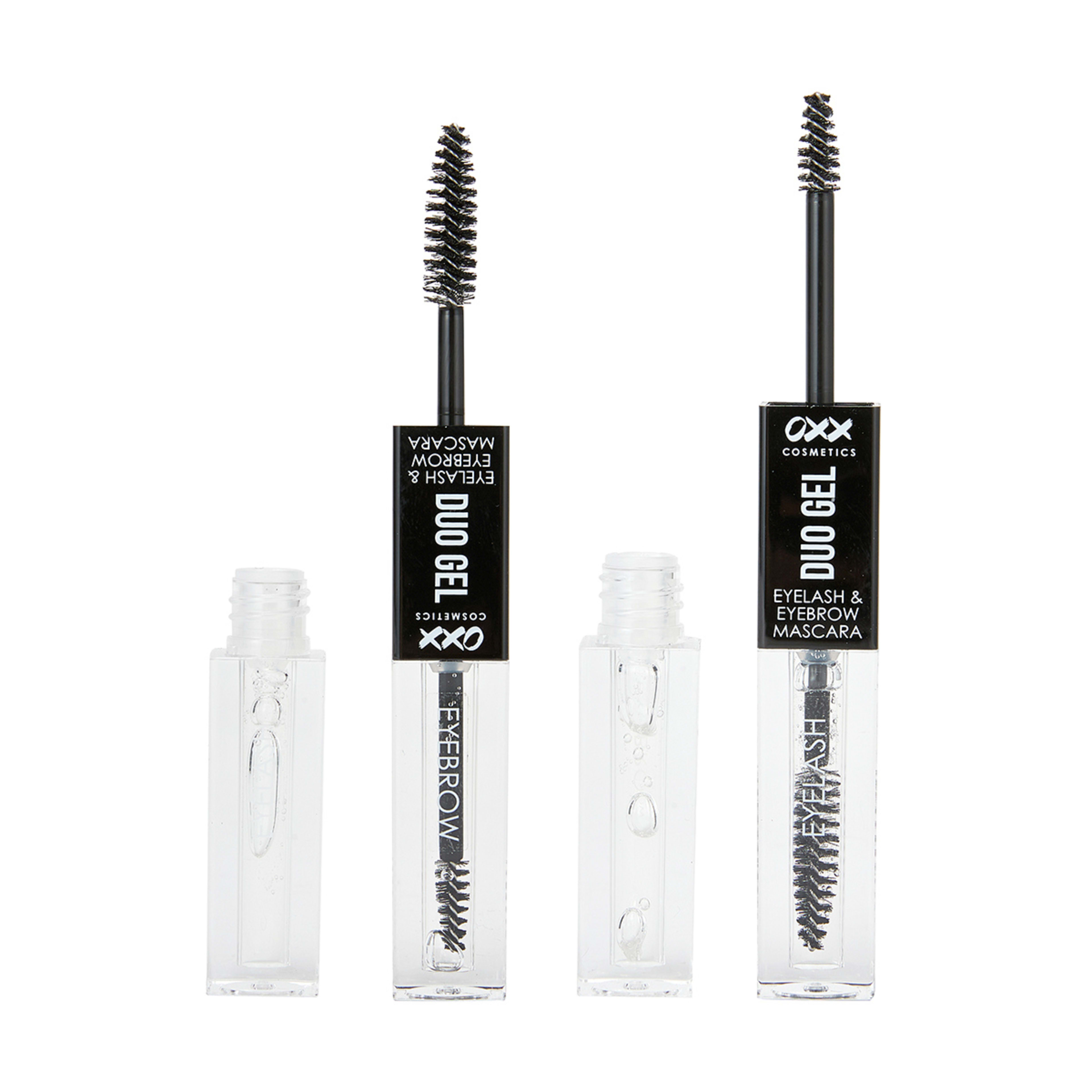 OXX Cosmetics Duo Gel Eyelash and Eyebrow Mascara Kmart