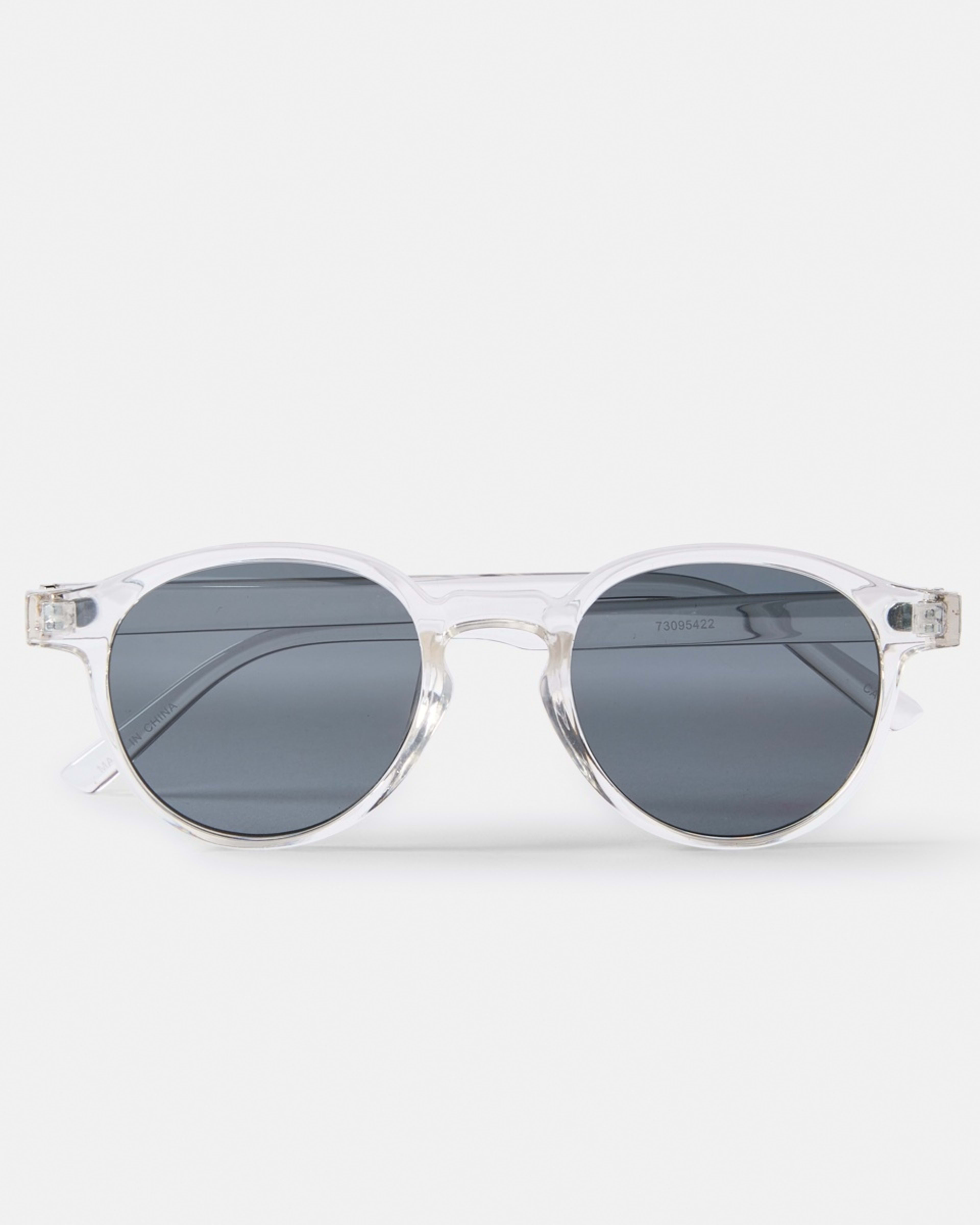 1 Clear Frame Sunglasses Clear, 1 of 6