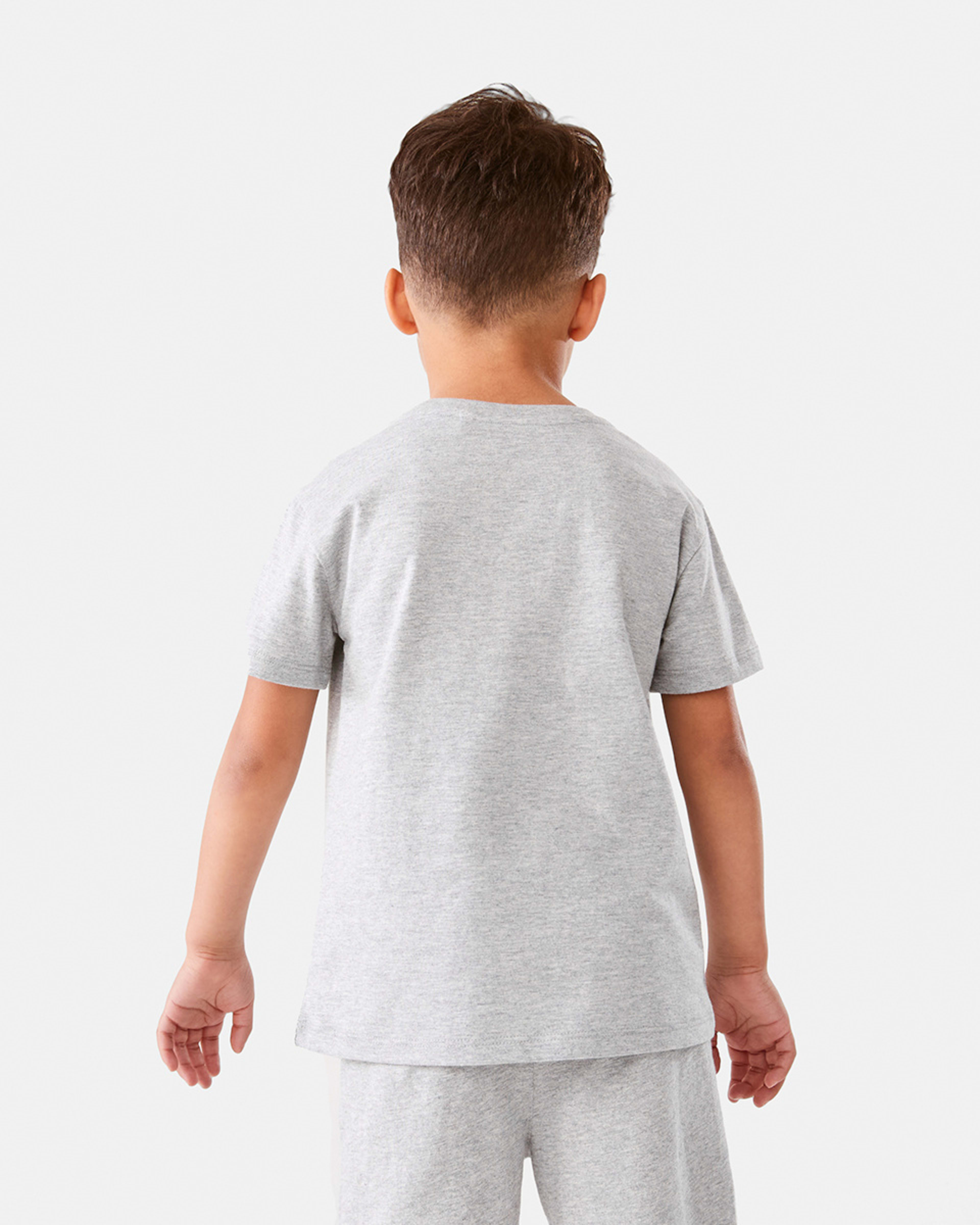 2 Chest Print T-shirt Marle Race, 2 of 8