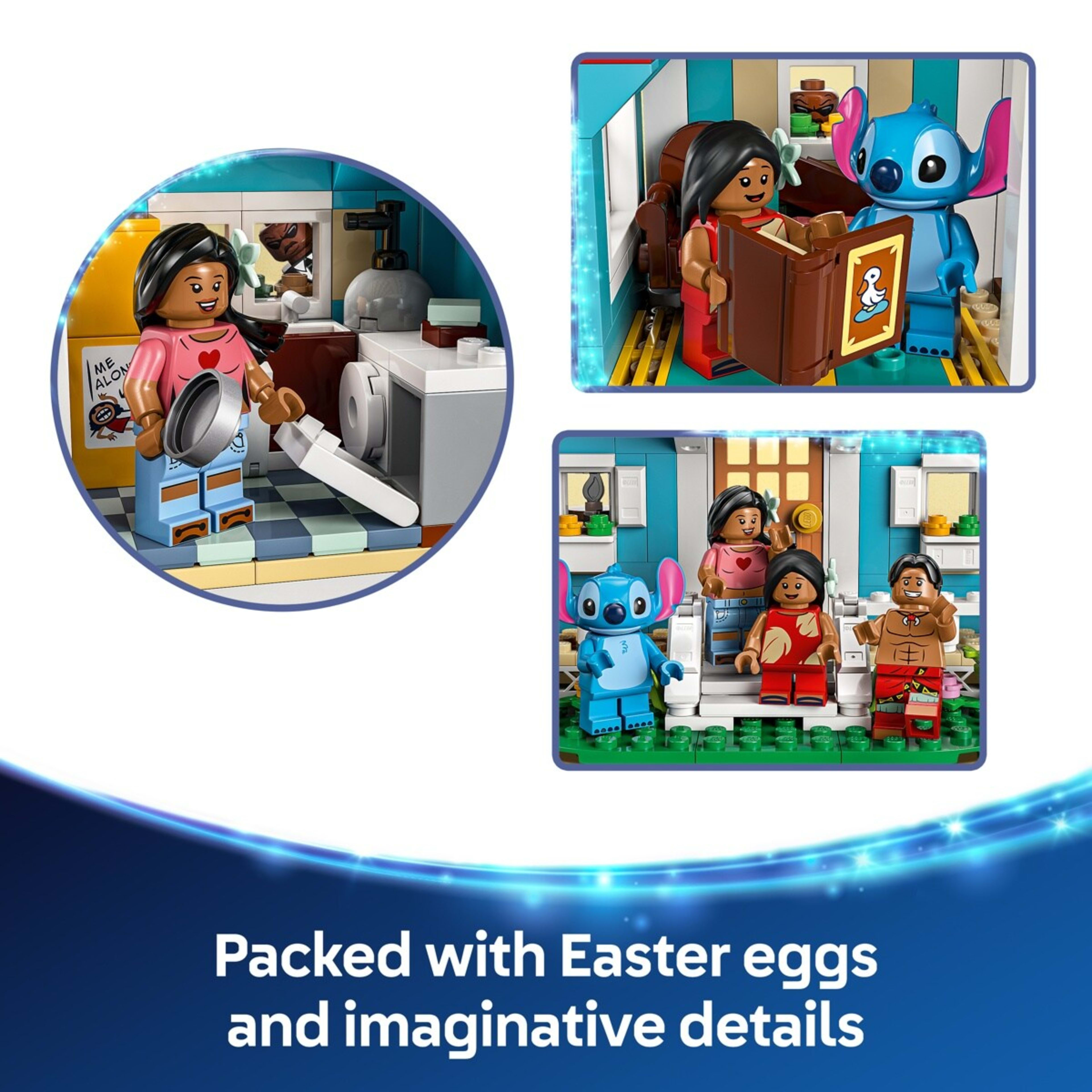 6 LEGO Disney Lilo & Stitch Beach House 43268, 6 of 11