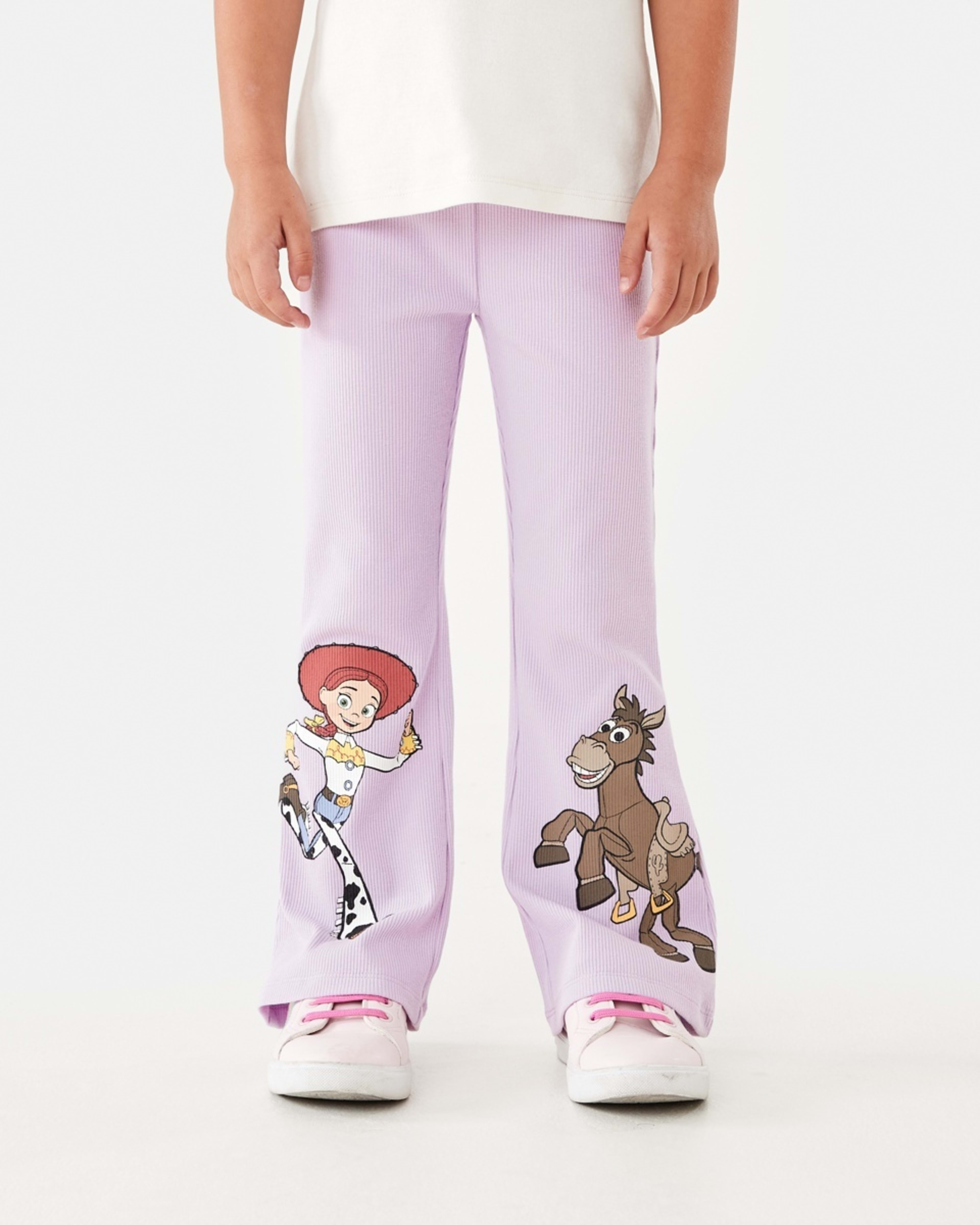 1 Toy Story License Flare Leggings Toy Story Flare