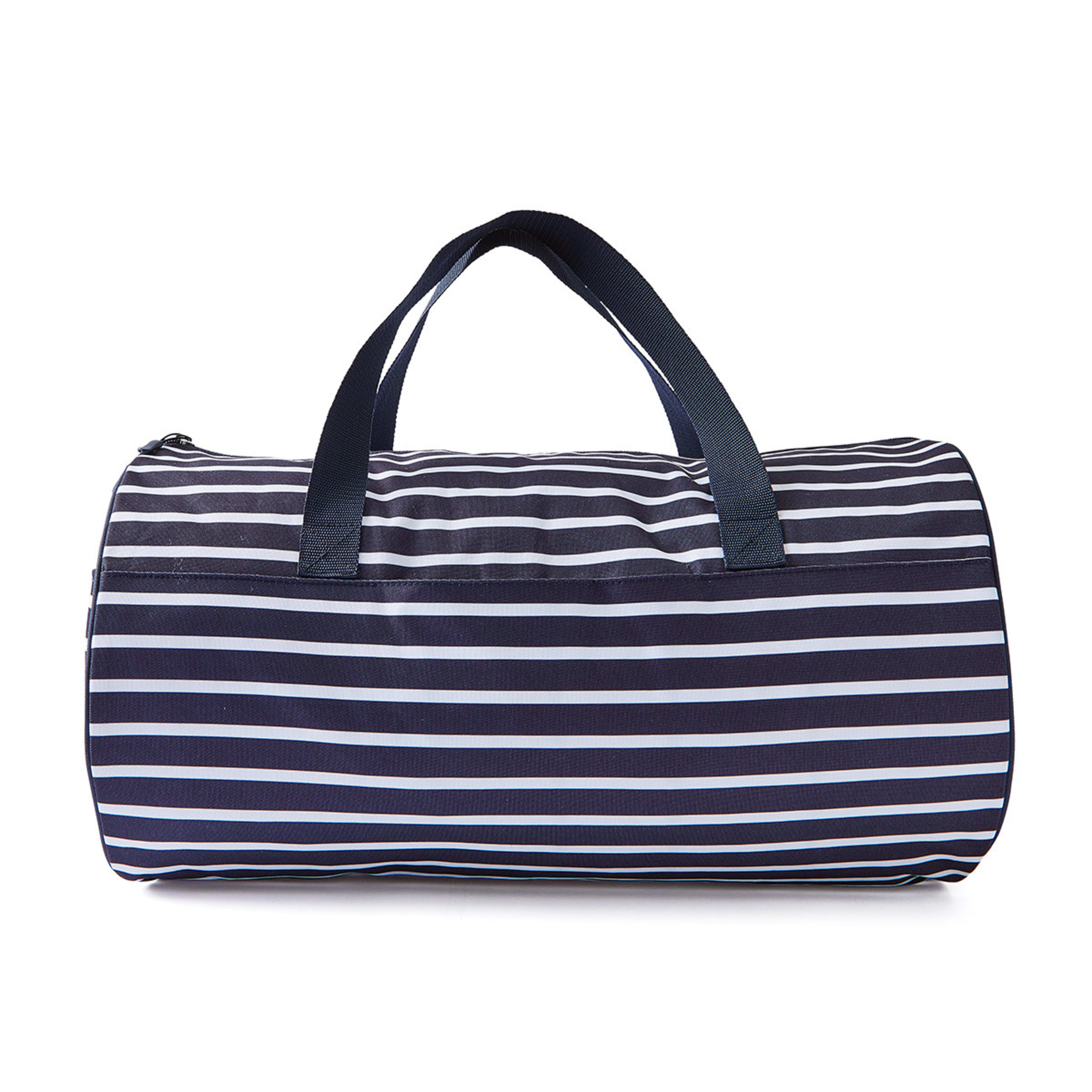 2 Printed Weekender Bag - Navy, 2 of 7