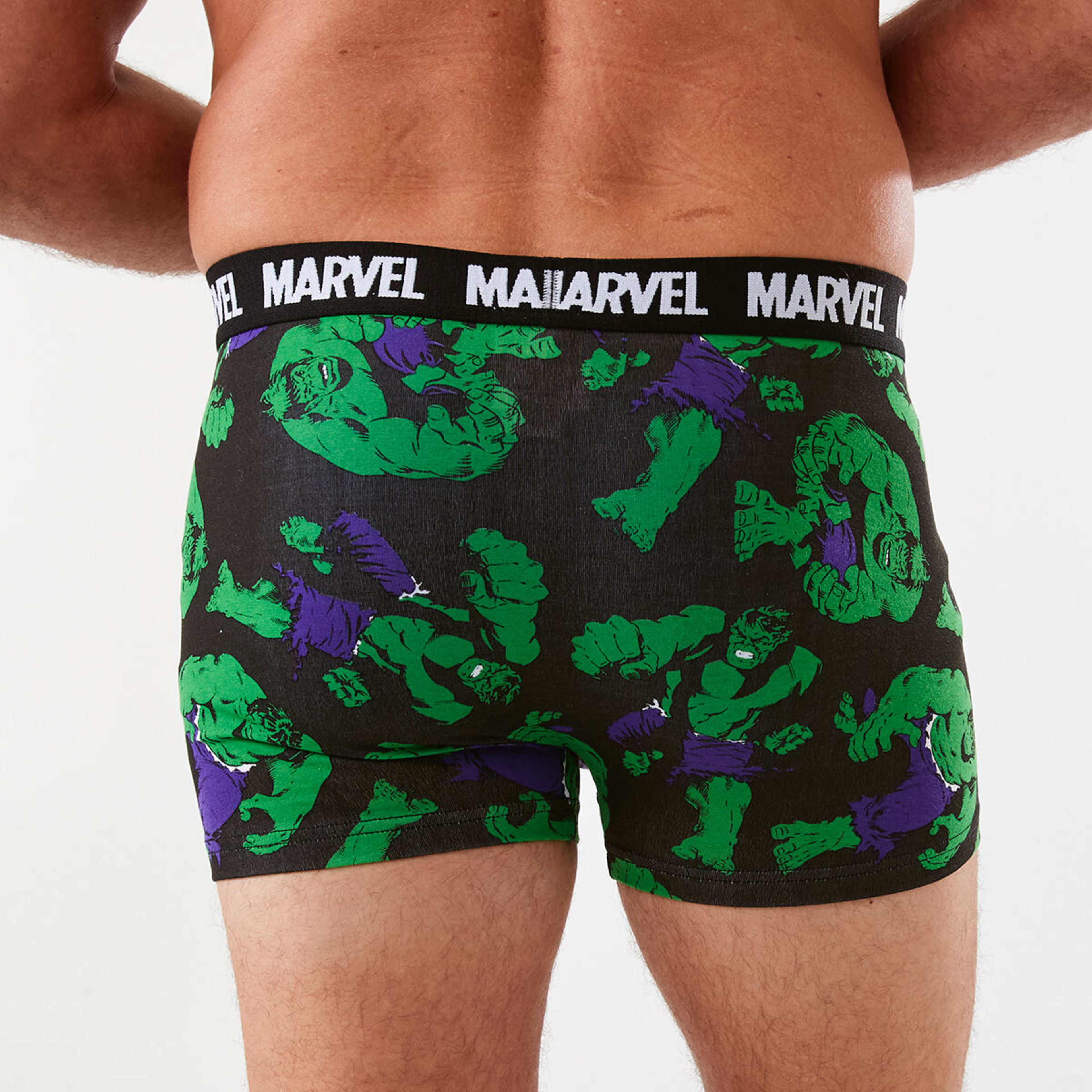 7 3 Pack Marvel License Trunks D90 Marvel Comics 3pk Trunks, 7 of 10