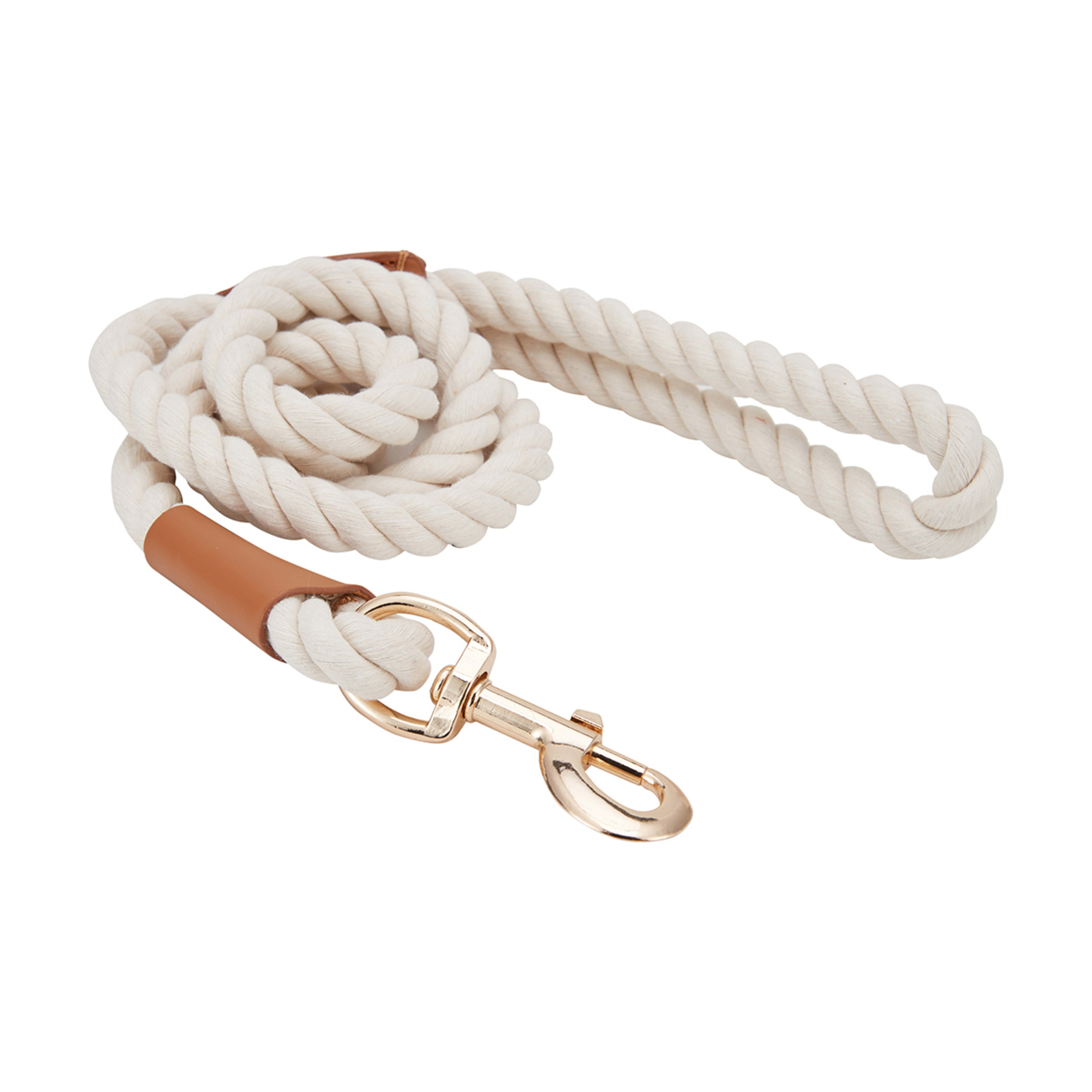 Dog Lead Rope & Leather Kmart