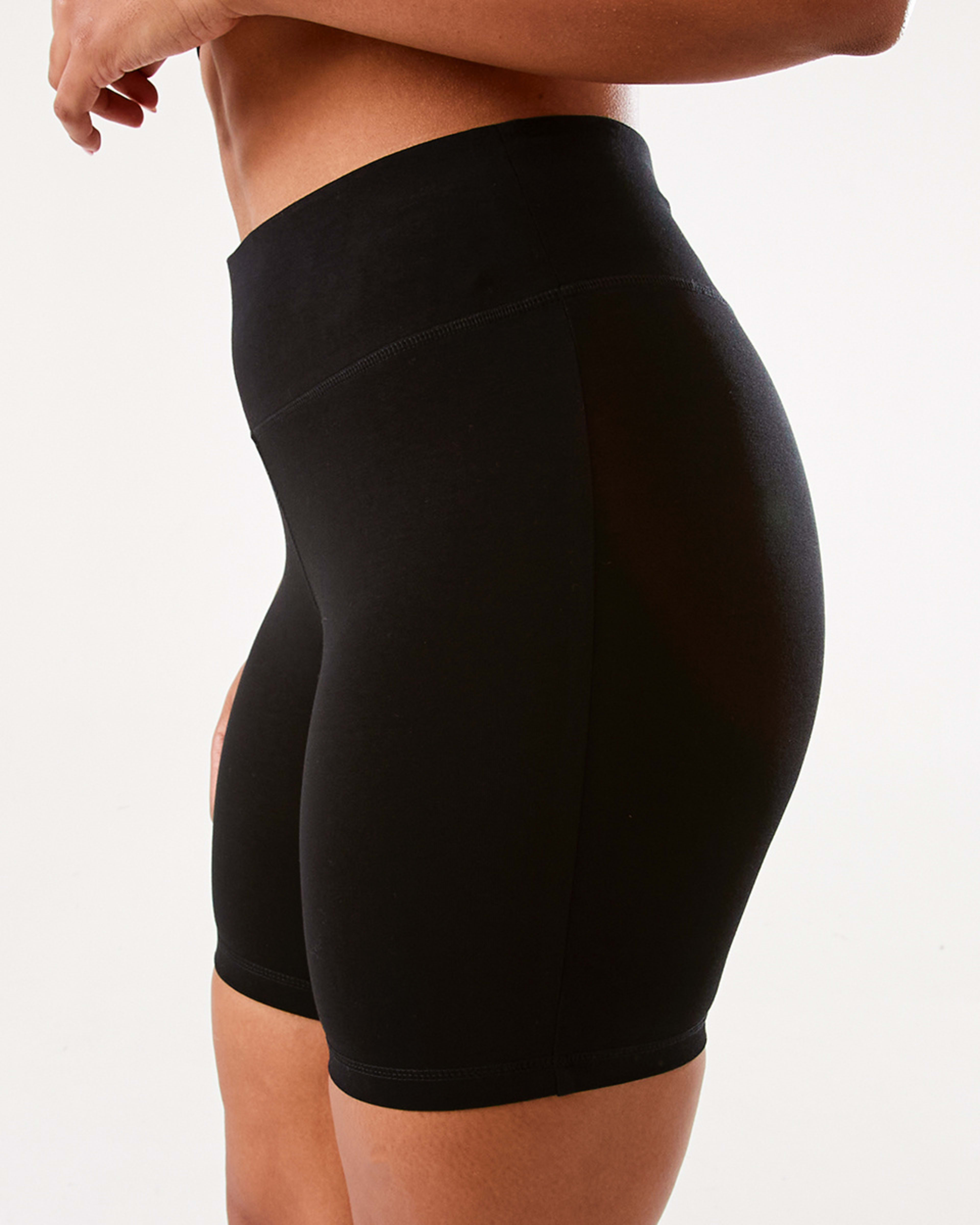 2 Active Womens Bike Shorts BLACK, 2 of 6