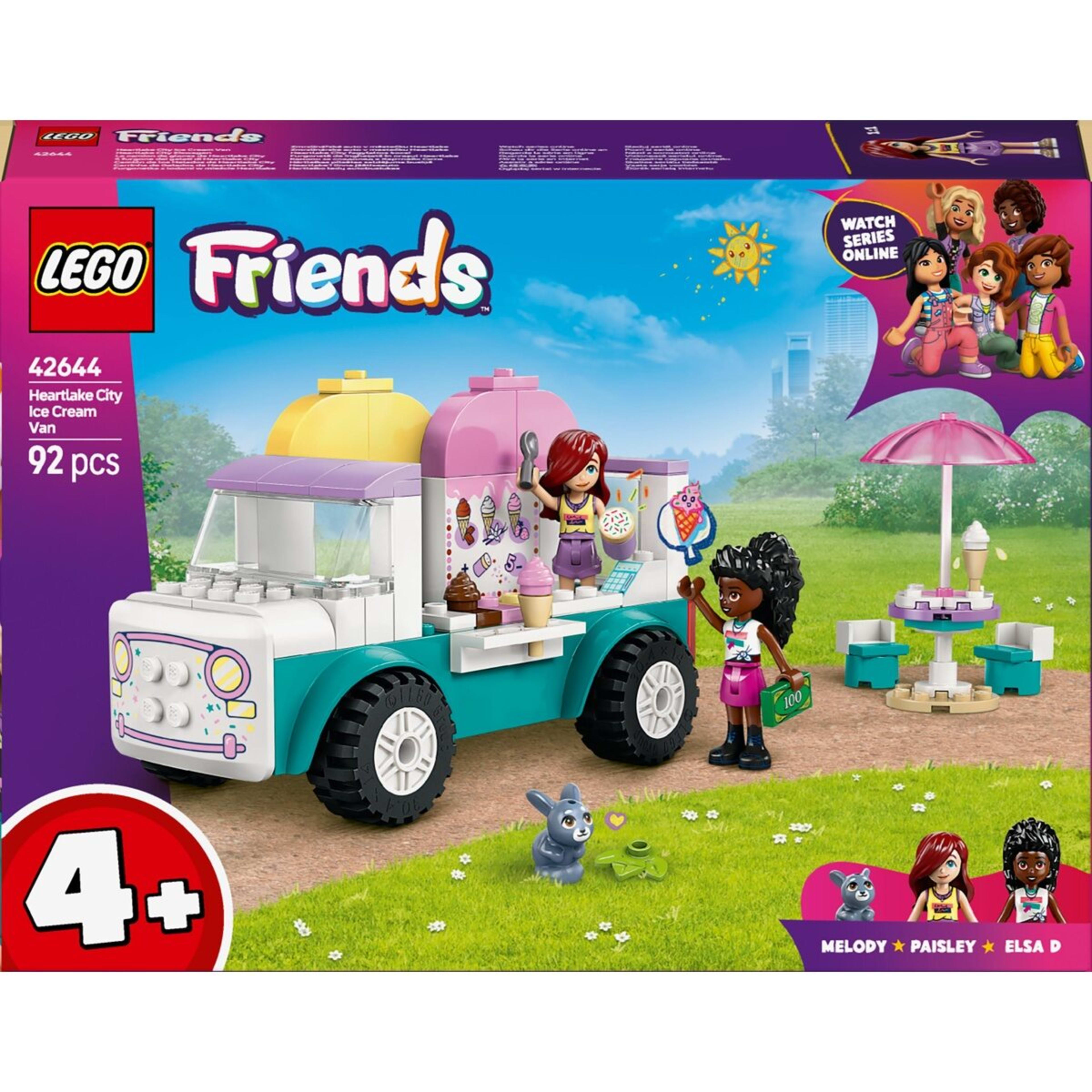 1 LEGO Friends Heartlake City Ice Cream Van 42644