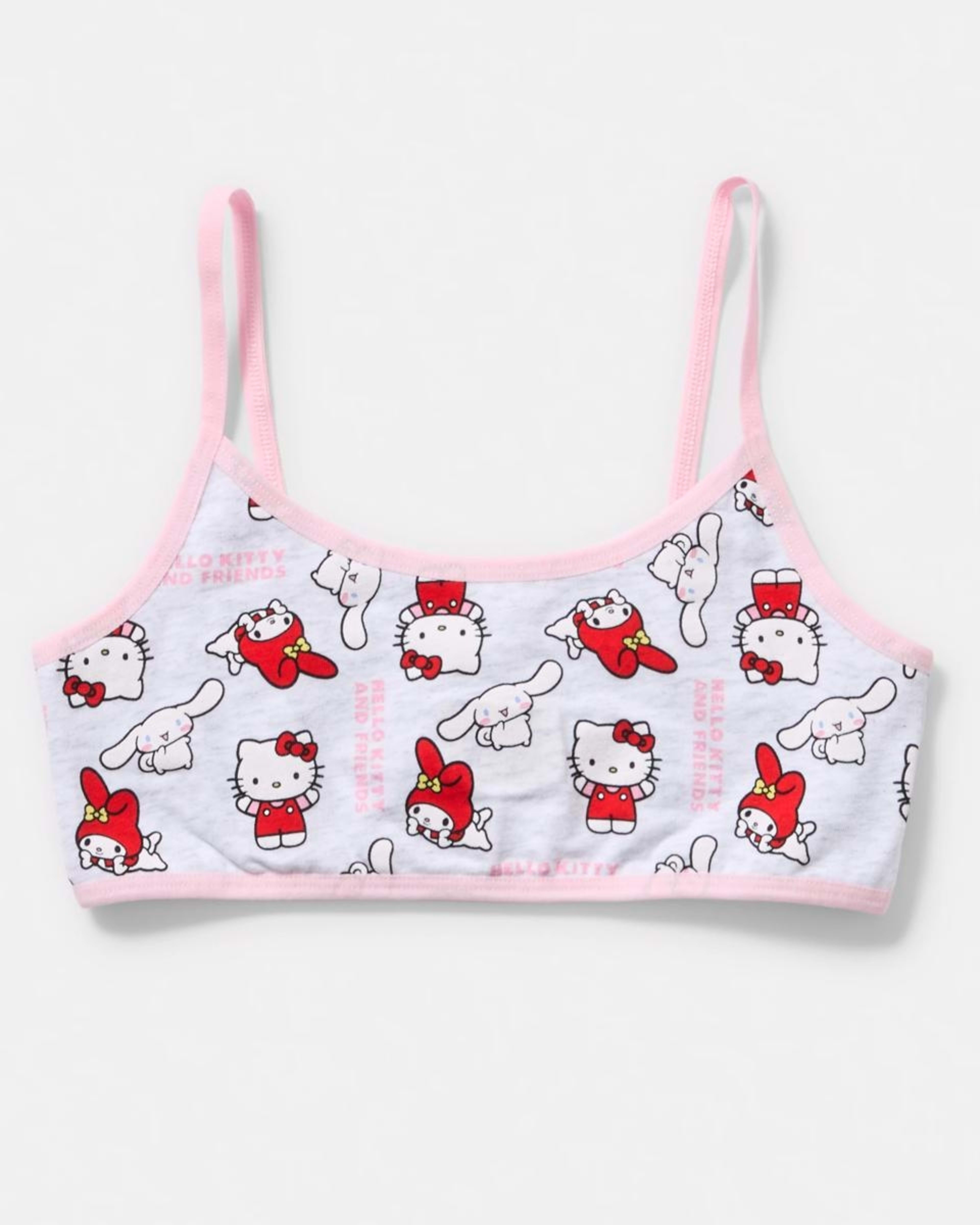 2 2 Pack Hello Kitty License Crop Top HELLO KITTY, 2 of 3