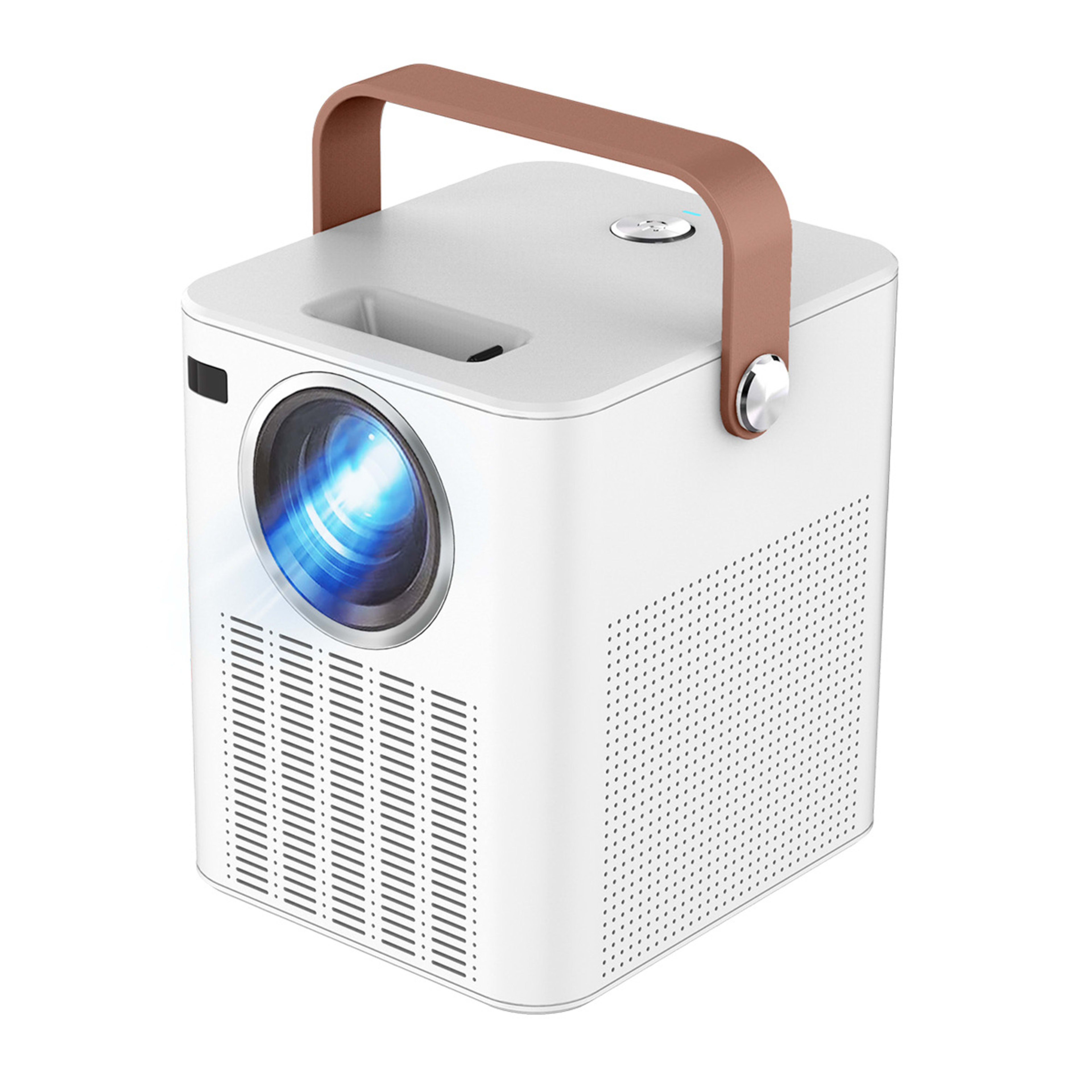 1 Portable 720p Projector with Built in Speaker