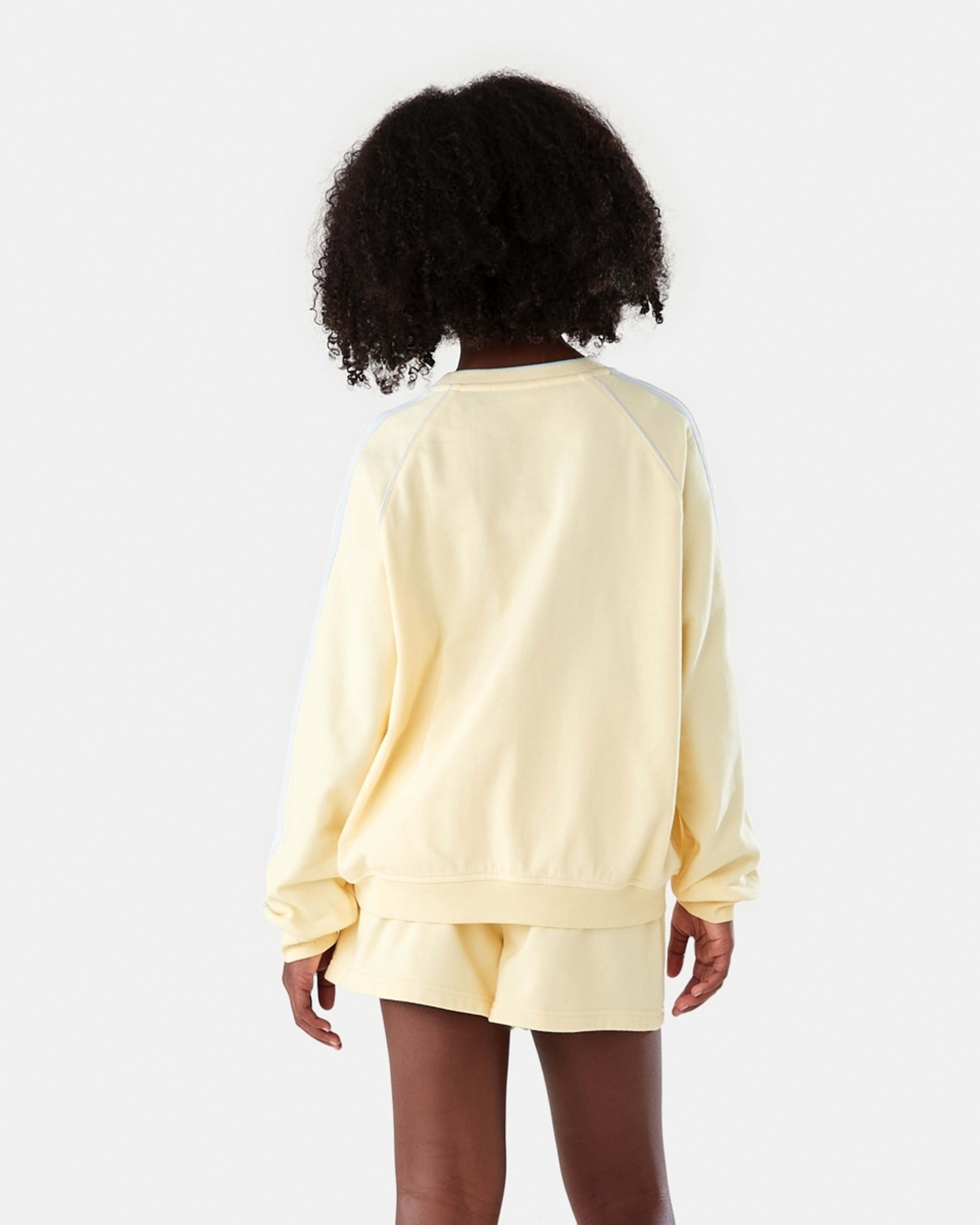 2 French Terry Crew Sweatshirt NYC LEAGUE BUTTERCREAM, 2 of 7