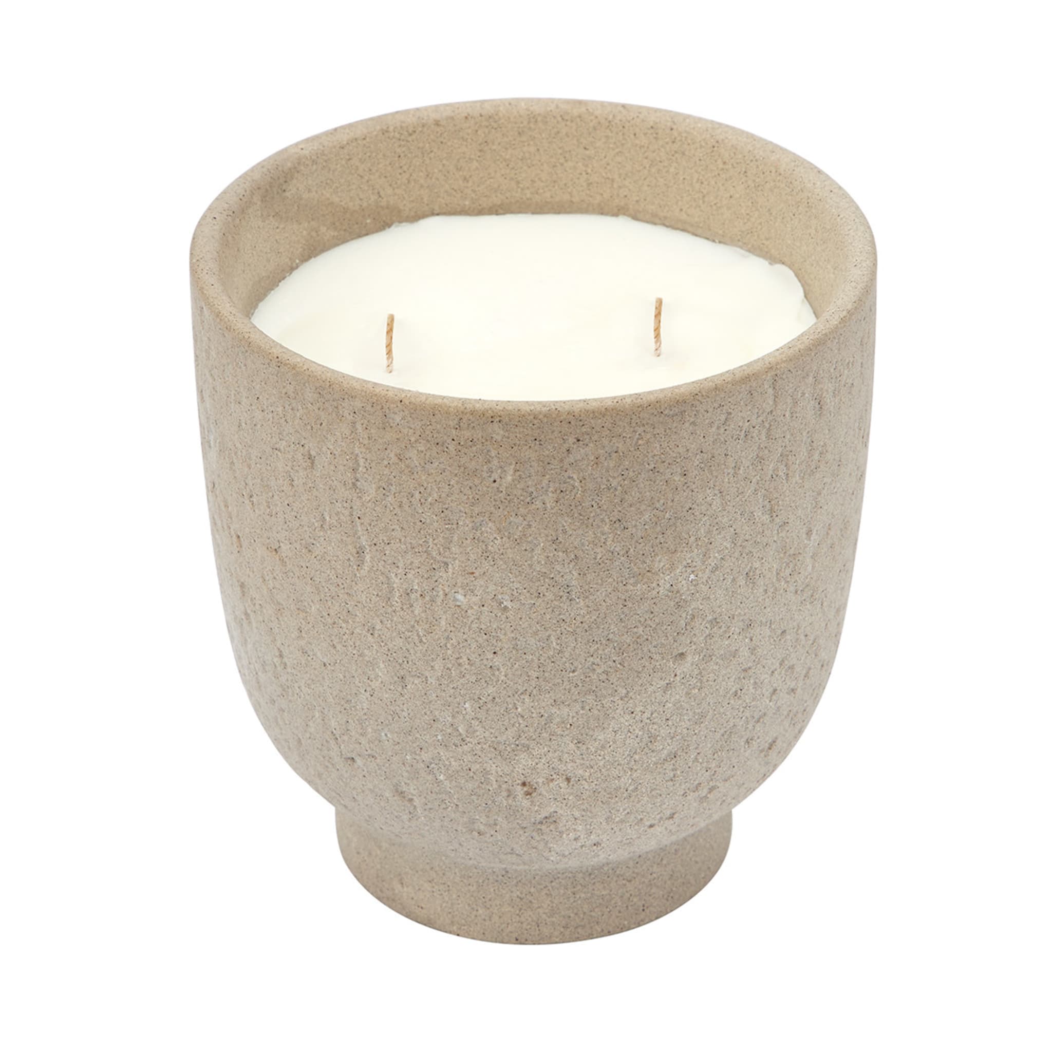 Guava and Tuberose Ceramic Pedestal Fragrance Candle Kmart