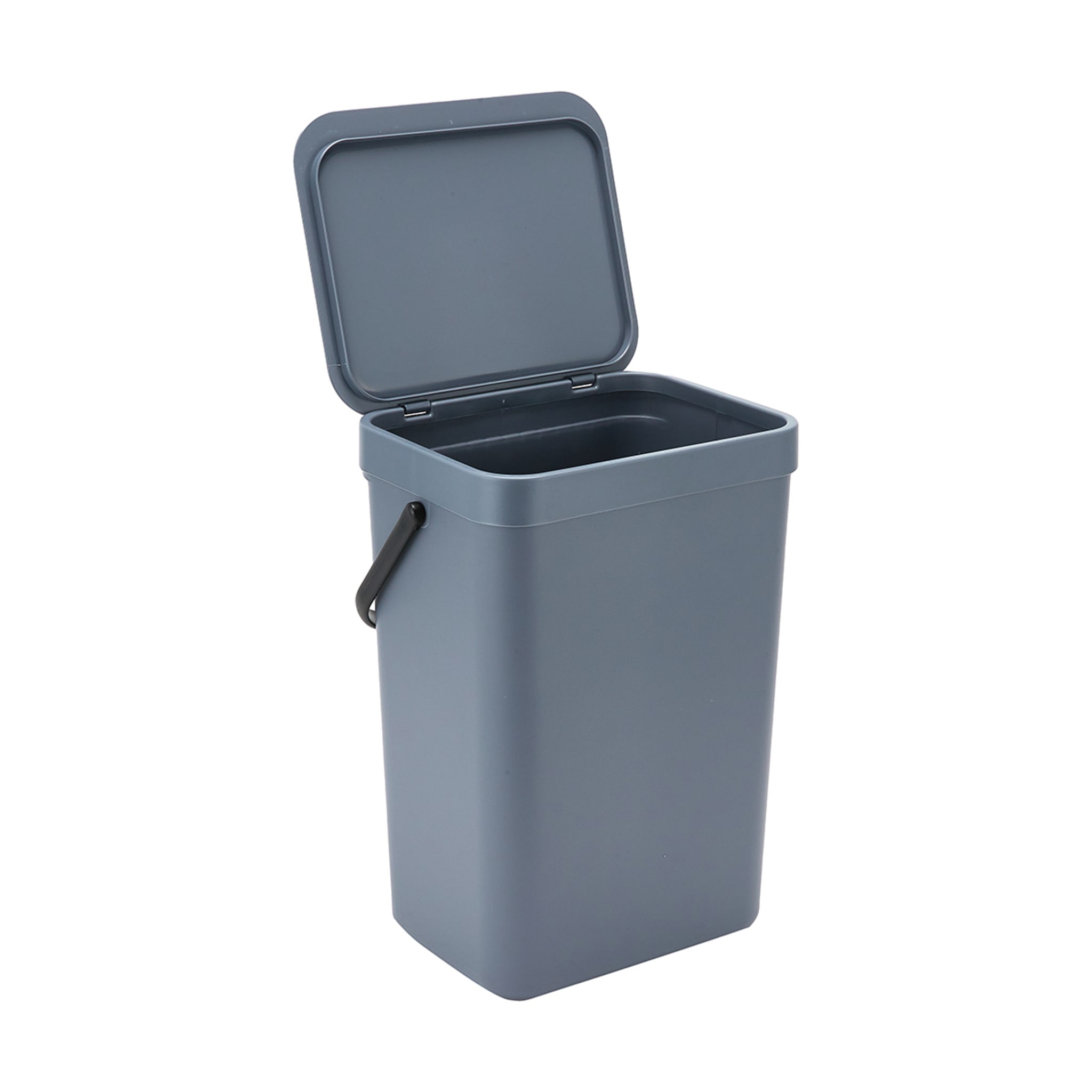 12L Rectangular Fliptop Bin Kmart