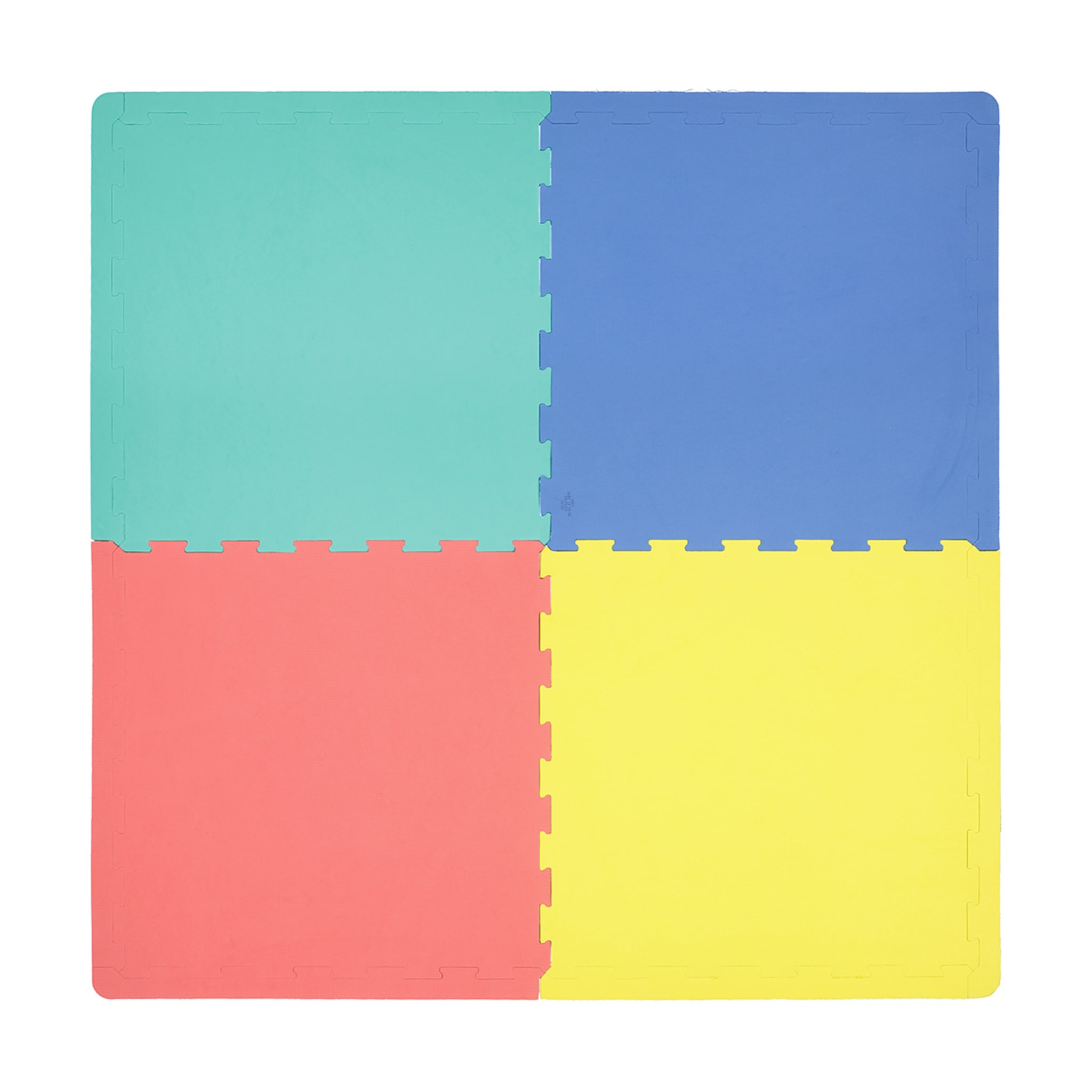 Giant EVA Foam Playmat Squares Kmart