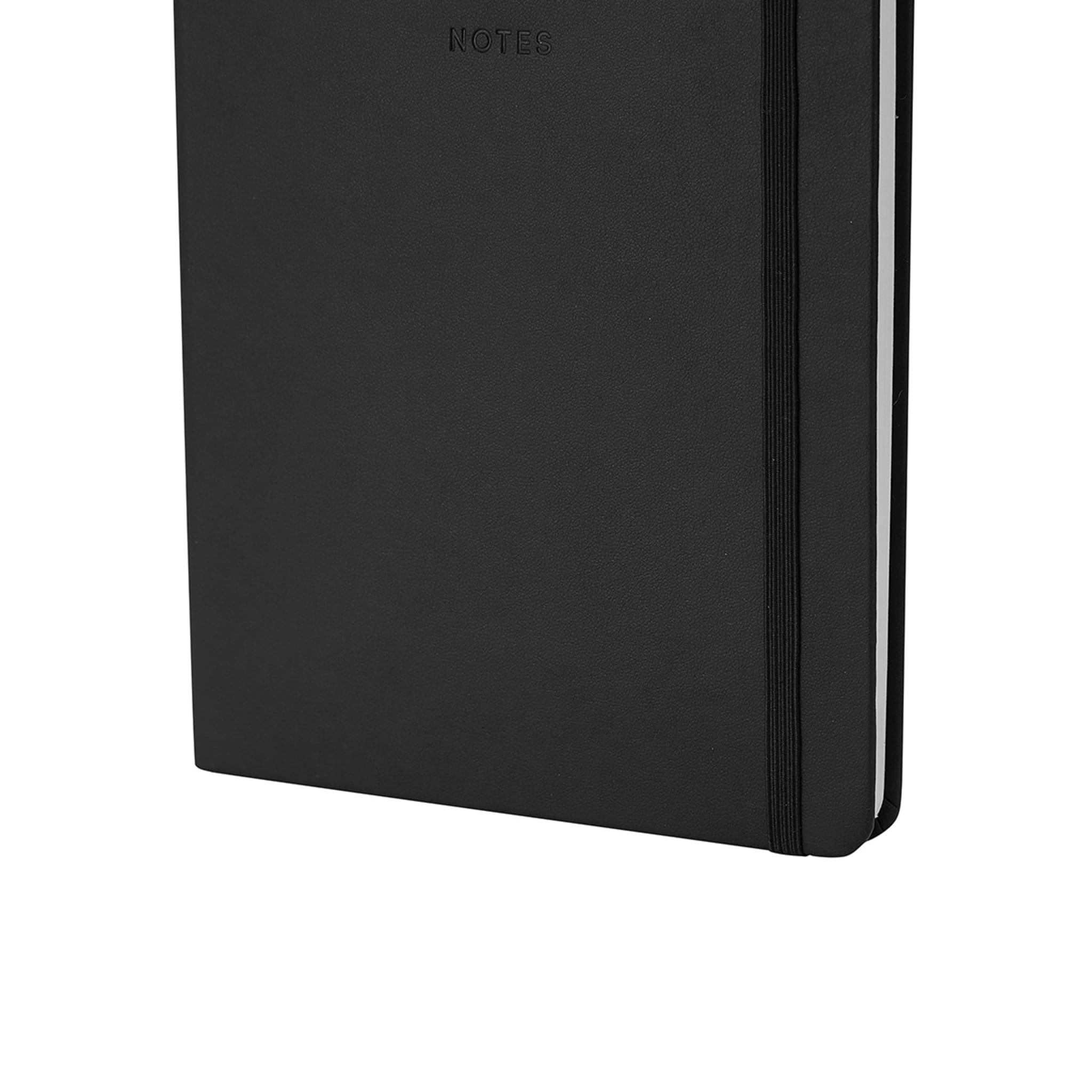 A5 Journal Black Kmart