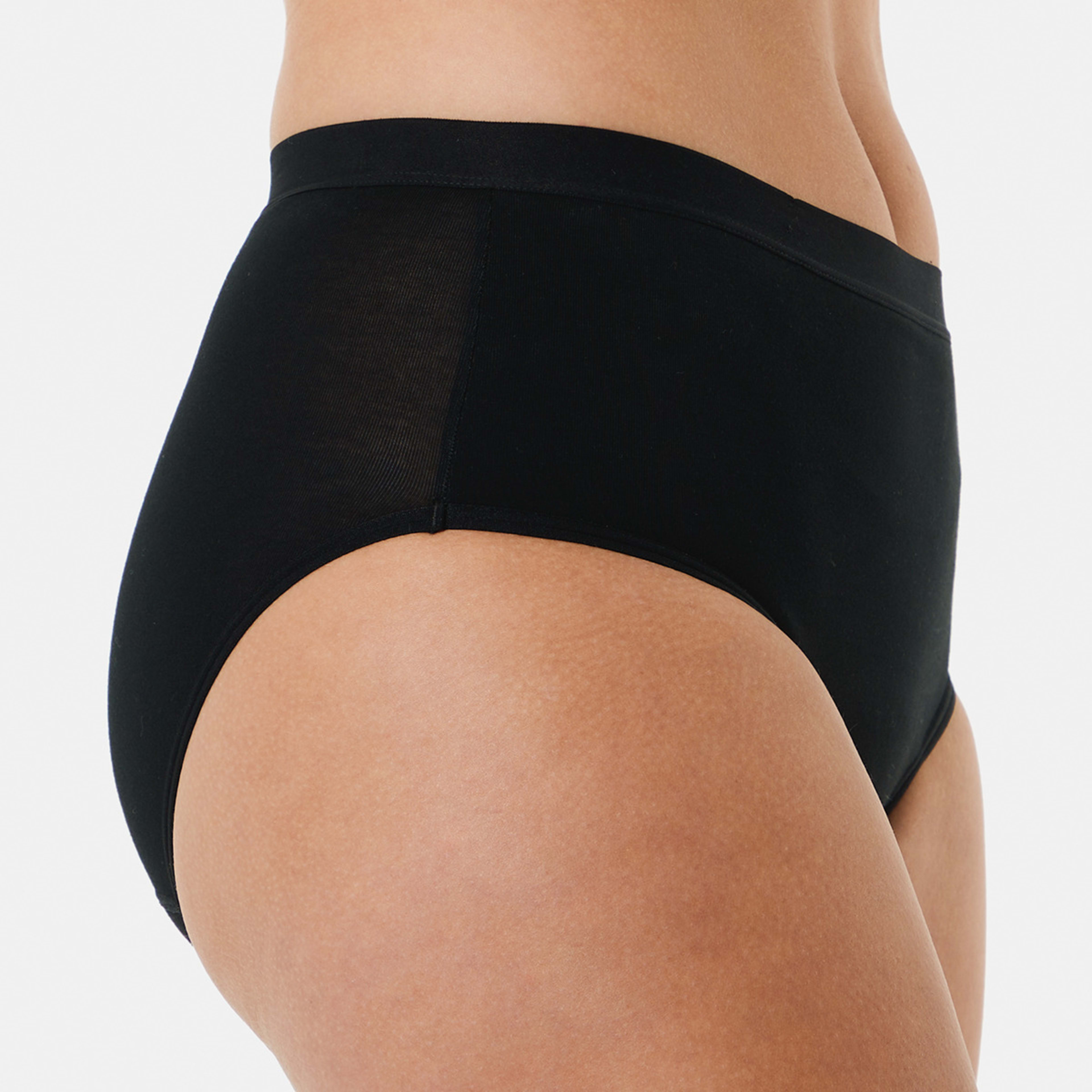 2 Period Full Briefs - Moderate Flow Black, 2 of 5