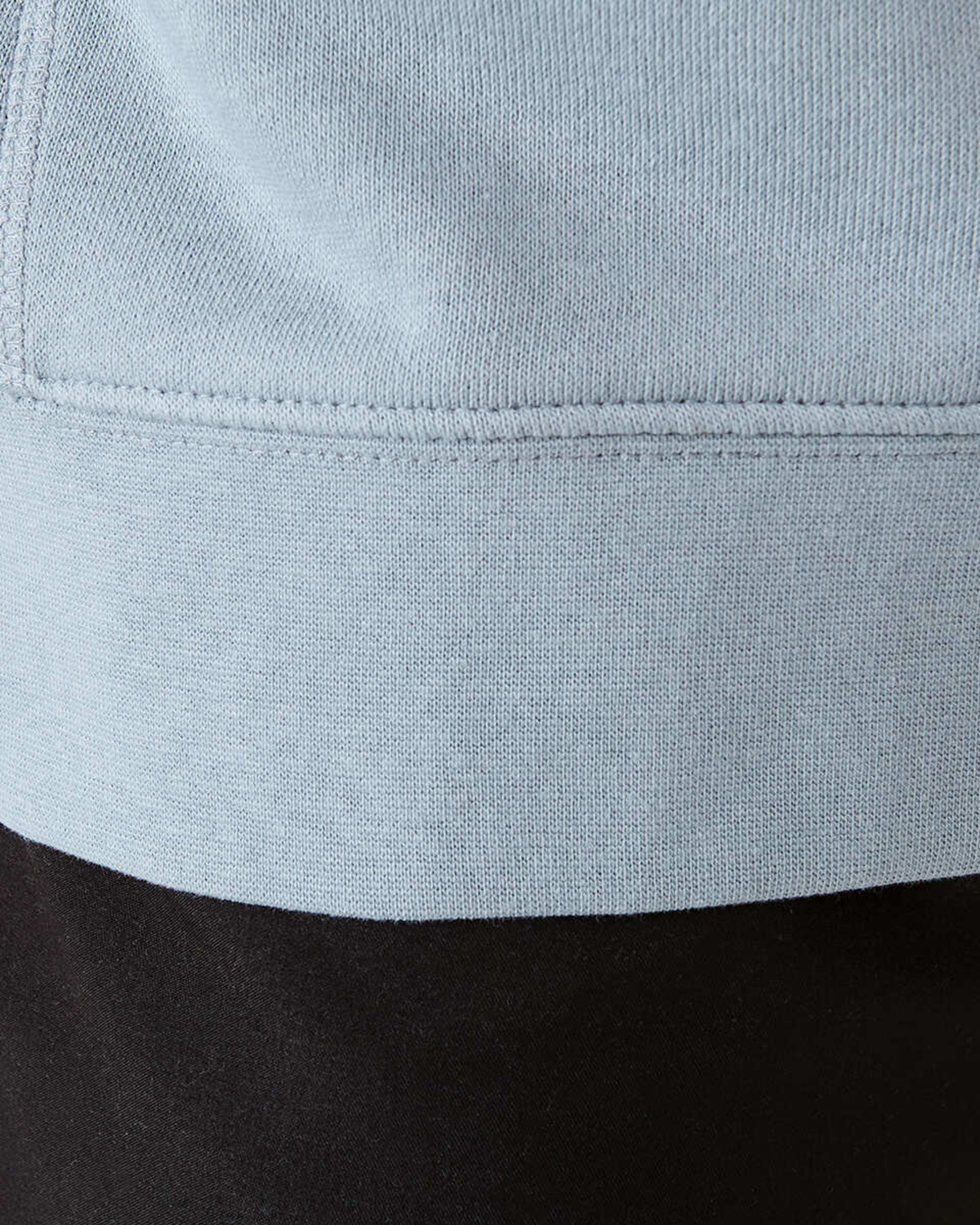 6 Active Men Terry Crew Neck Top Nickelgrey, 6 of 7