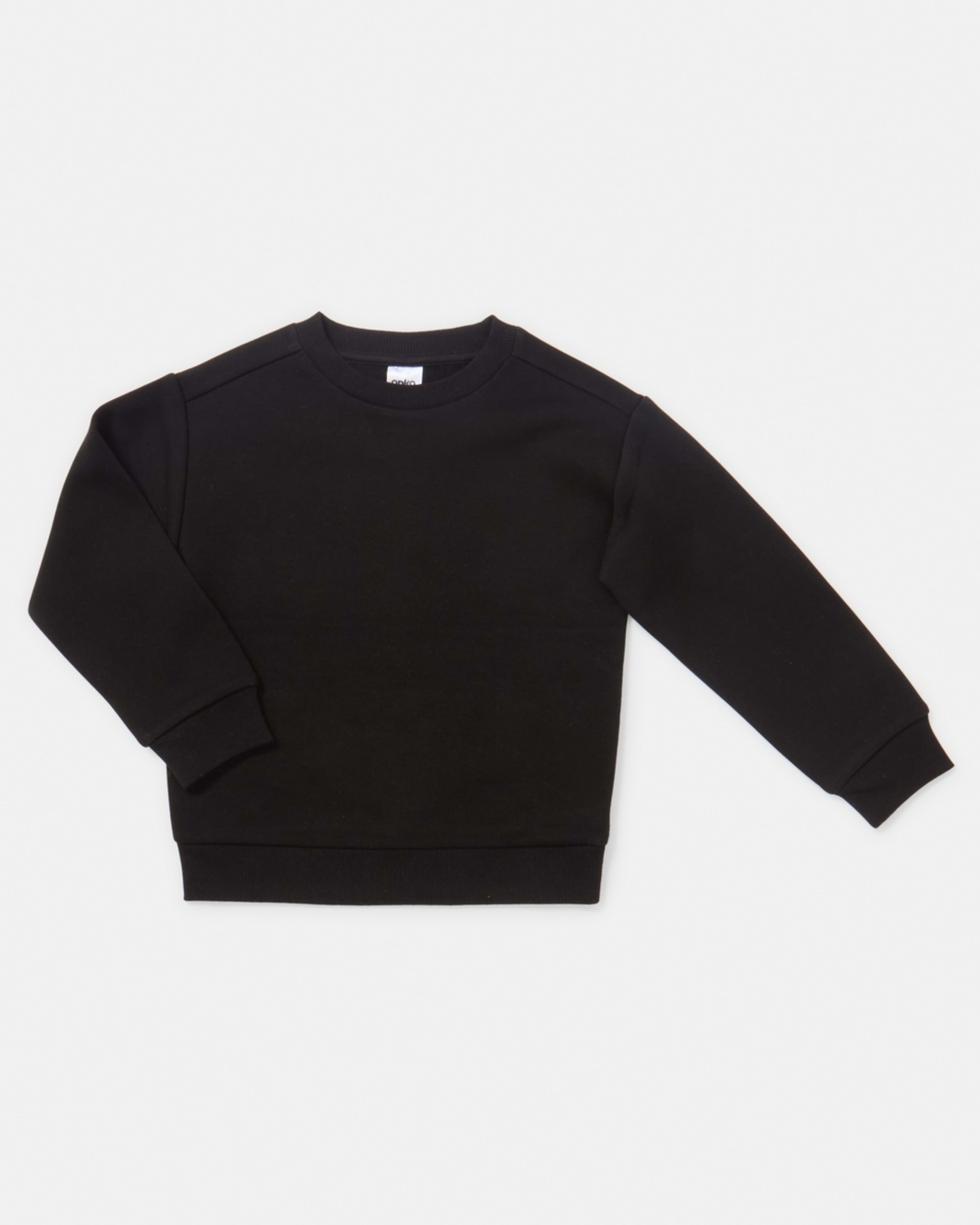7 Crew Neck Sweater Black, 7 of 8