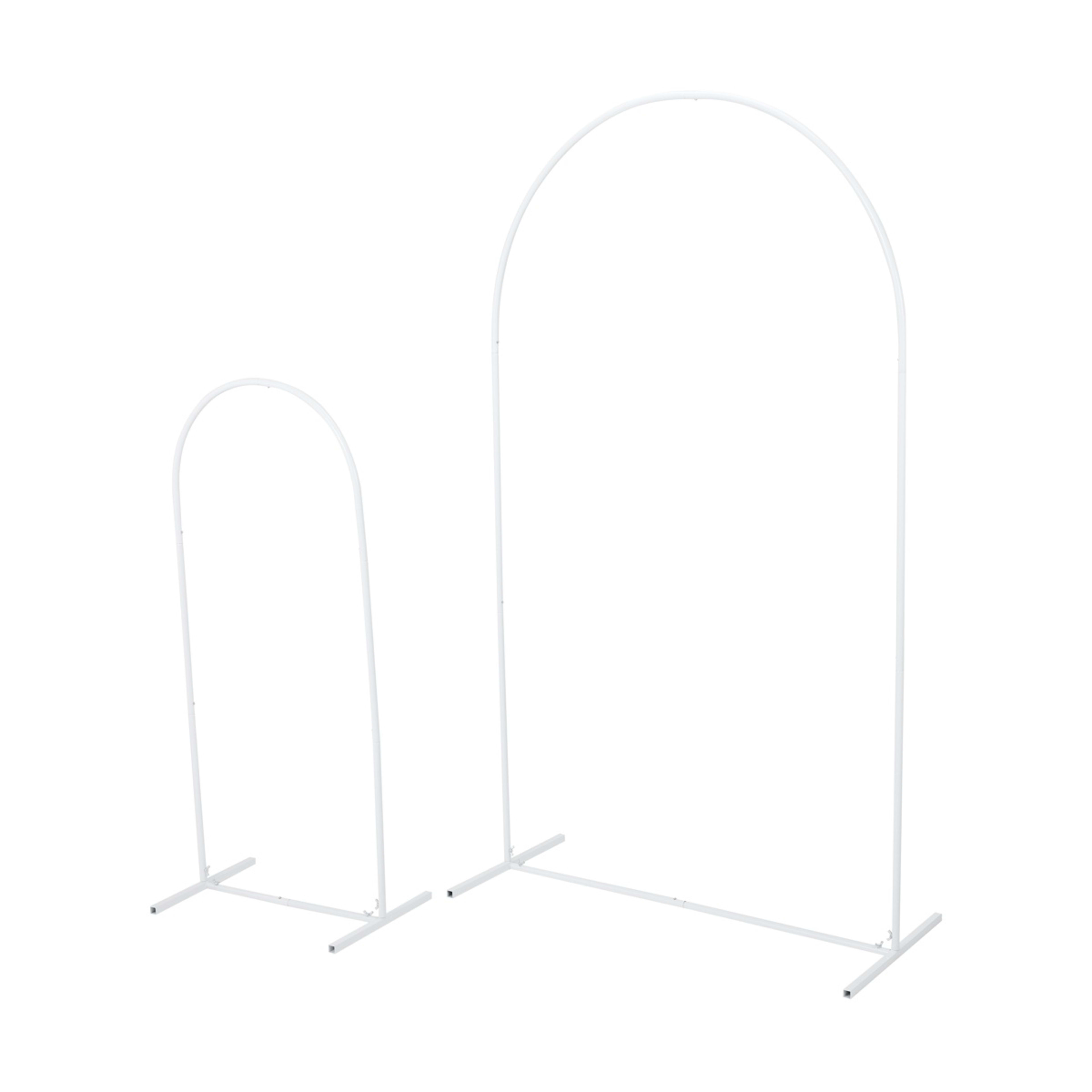 1 Small and Large Event Backdrop Arch Stands