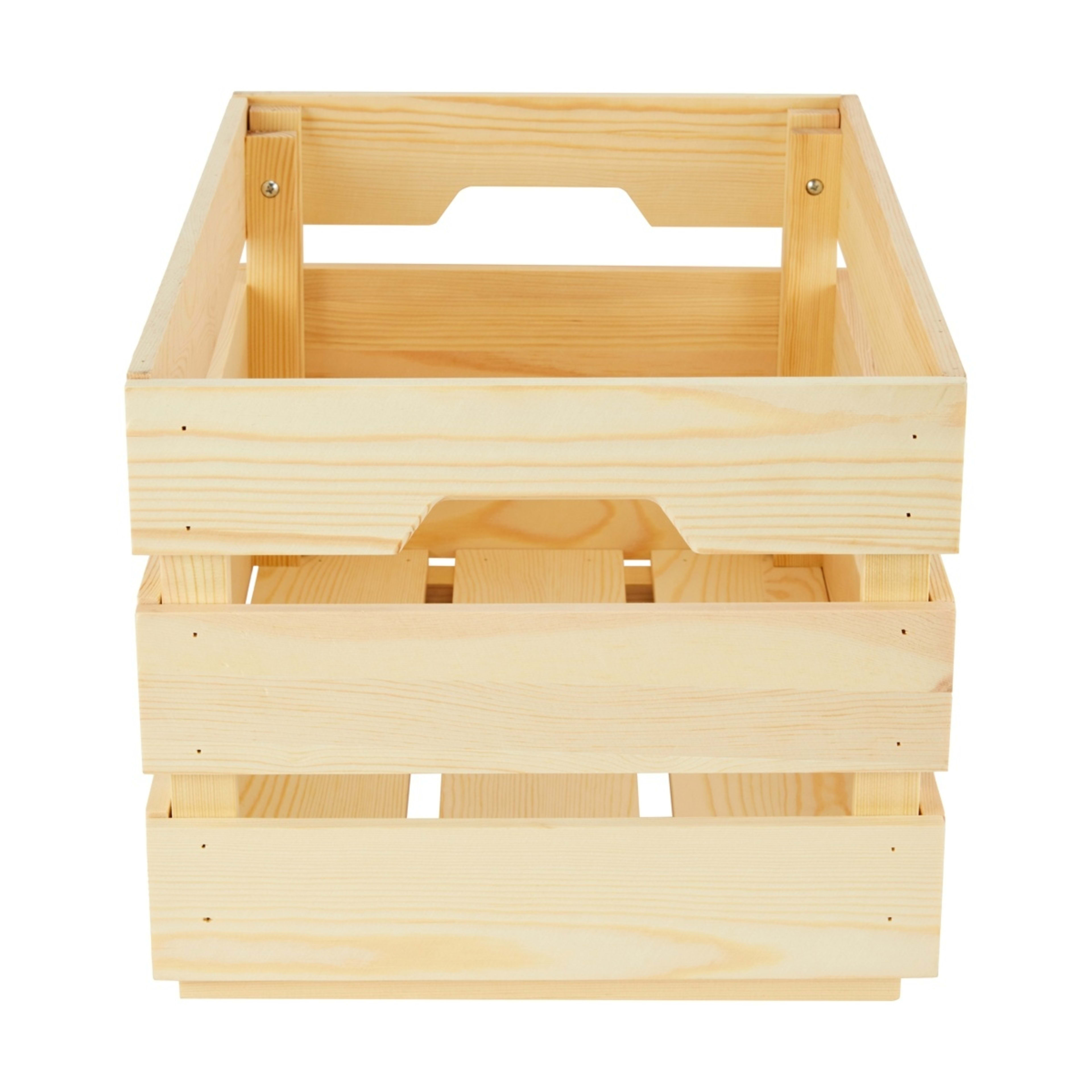 3 Large Wooden Crate, 3 of 5