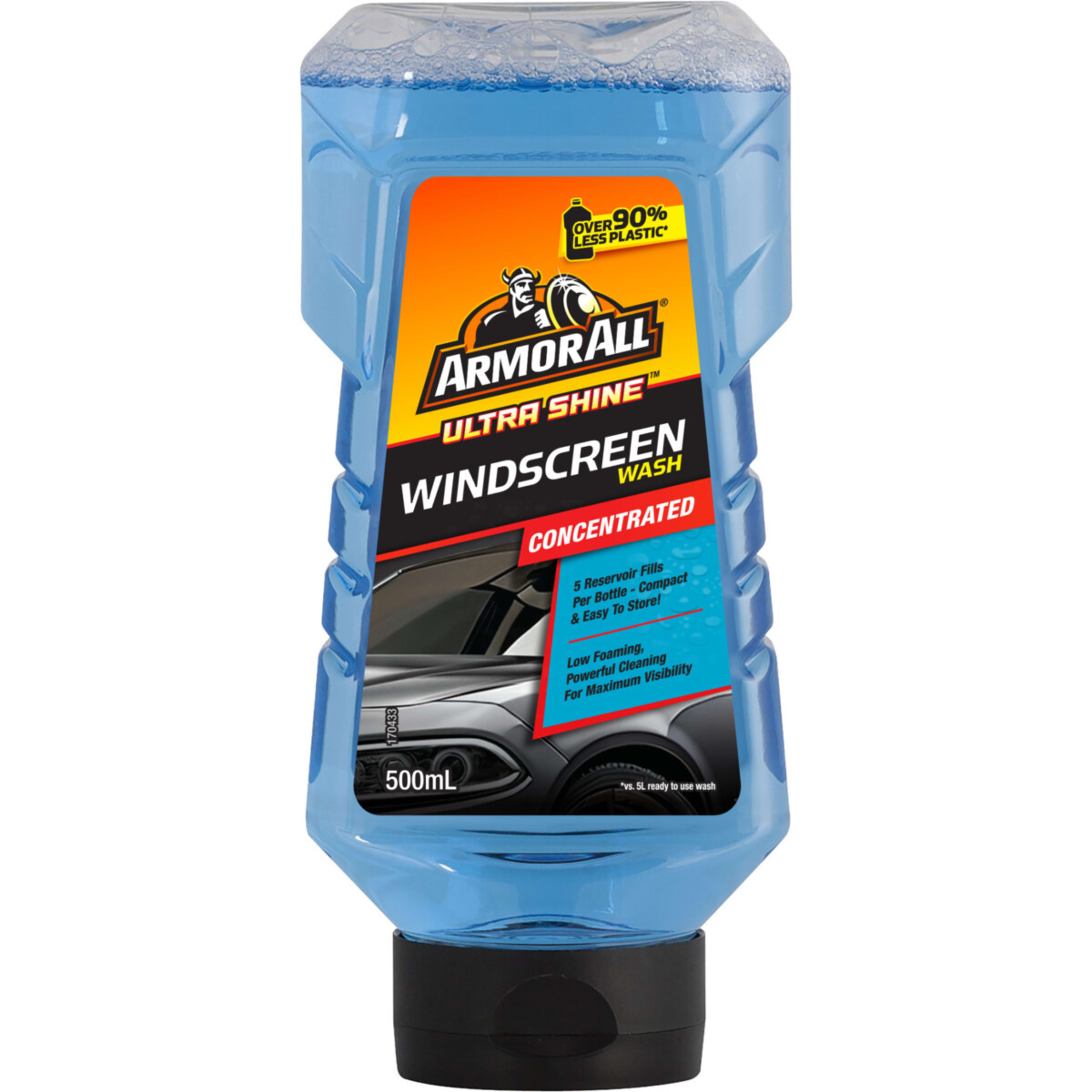 1 Armor All Ultra Shine Windscreen Wash Concentrated 500ml