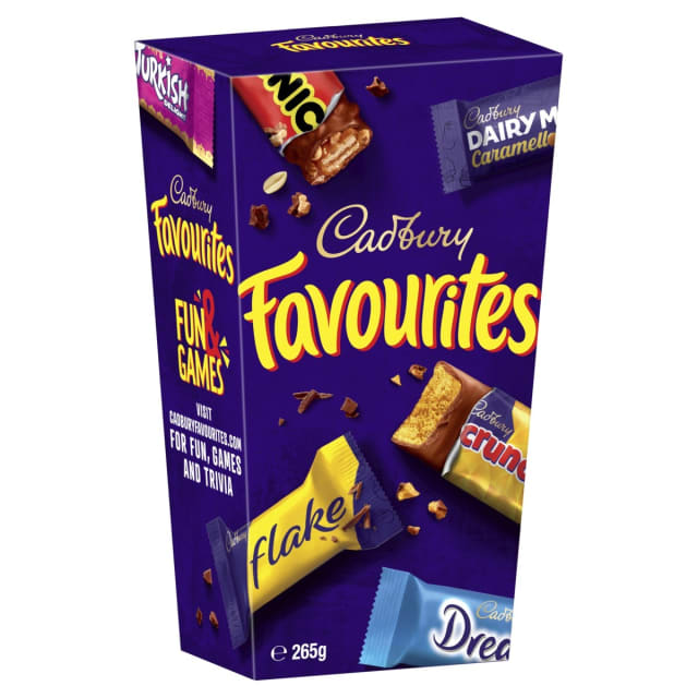 Cadbury Favourites 265g - Kmart