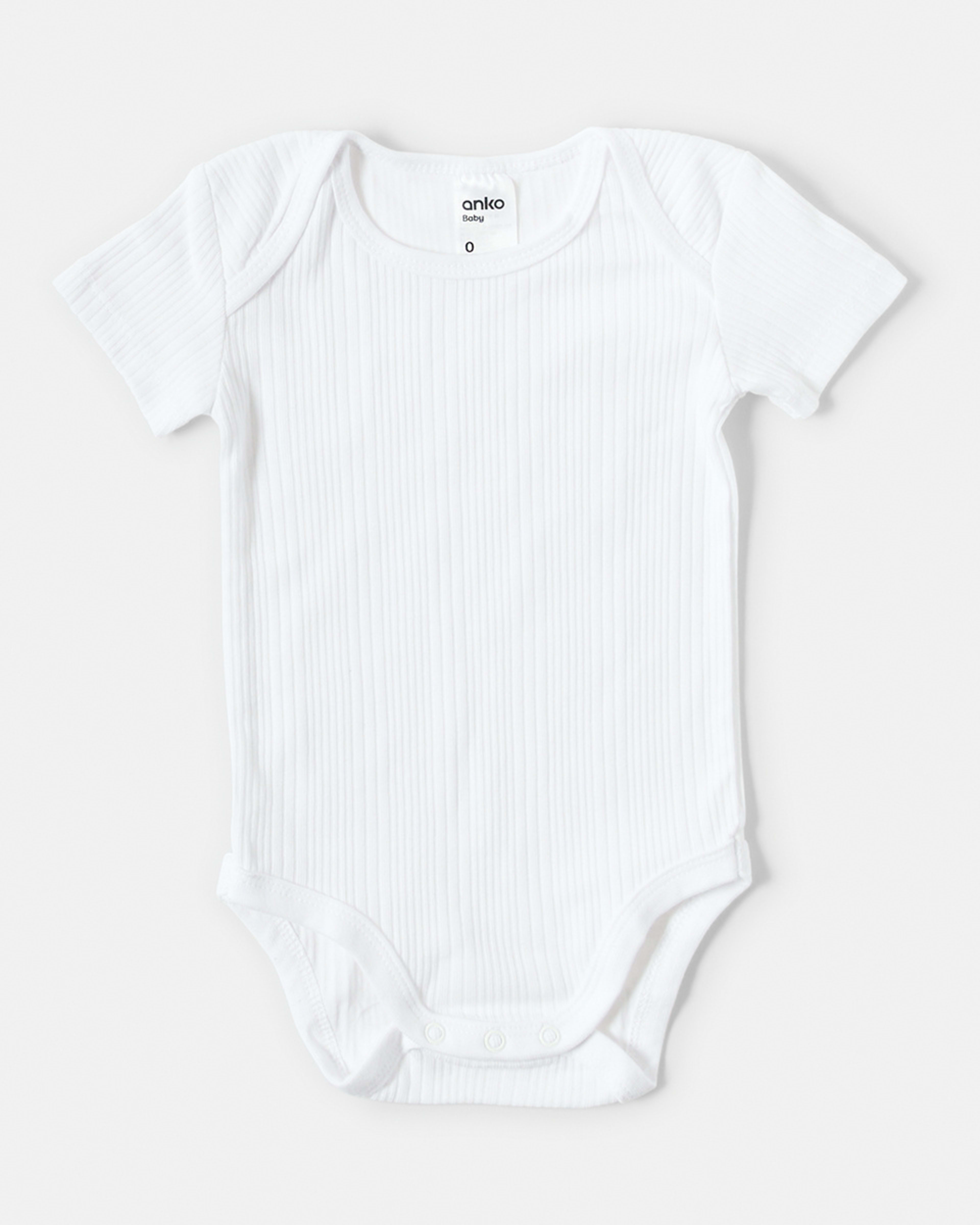 4 5 Pack Short Sleeve Bodysuits Baby Blue Multi Pack, 4 of 10
